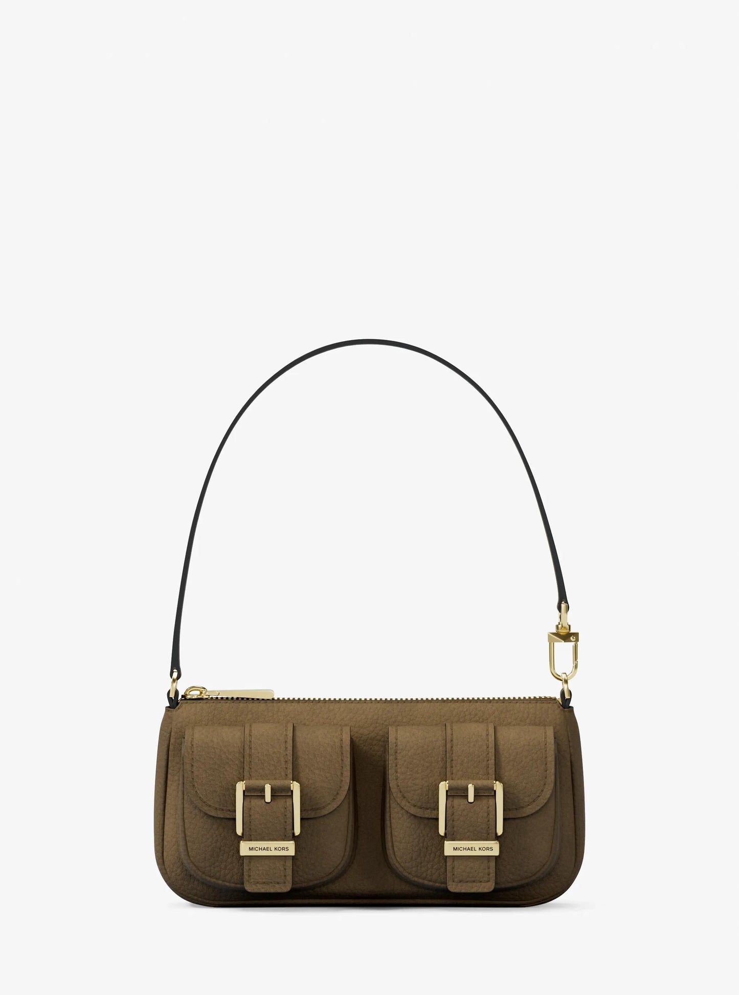 Zoe Small Suede Convertible Pochette