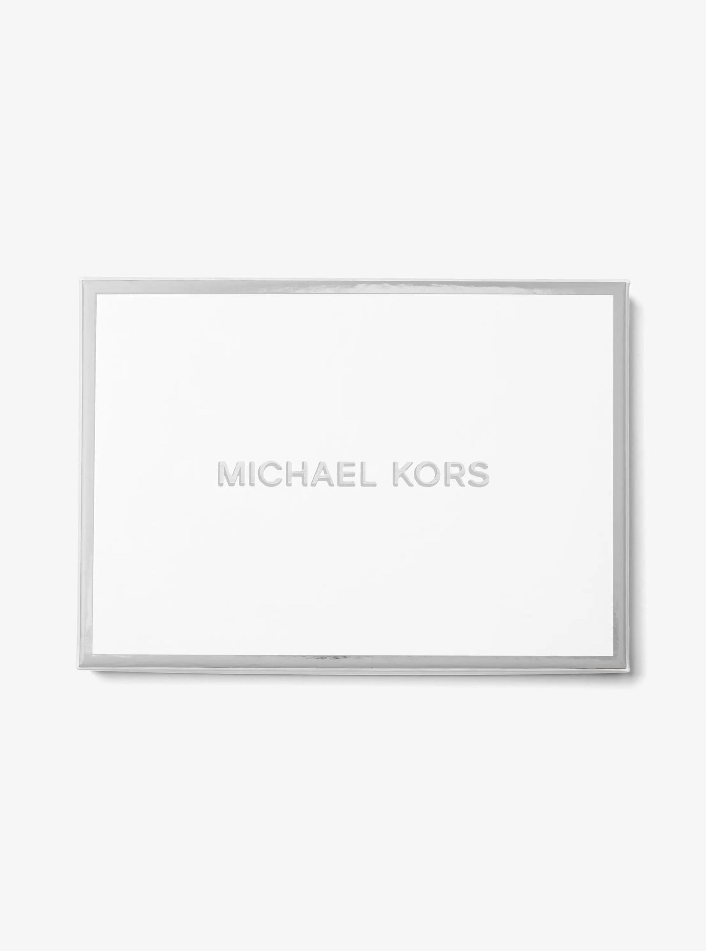 Small Logo and Leather Wallet