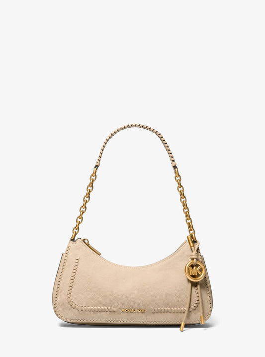 Nolita Medium Pebbled Leather Chain Pochette