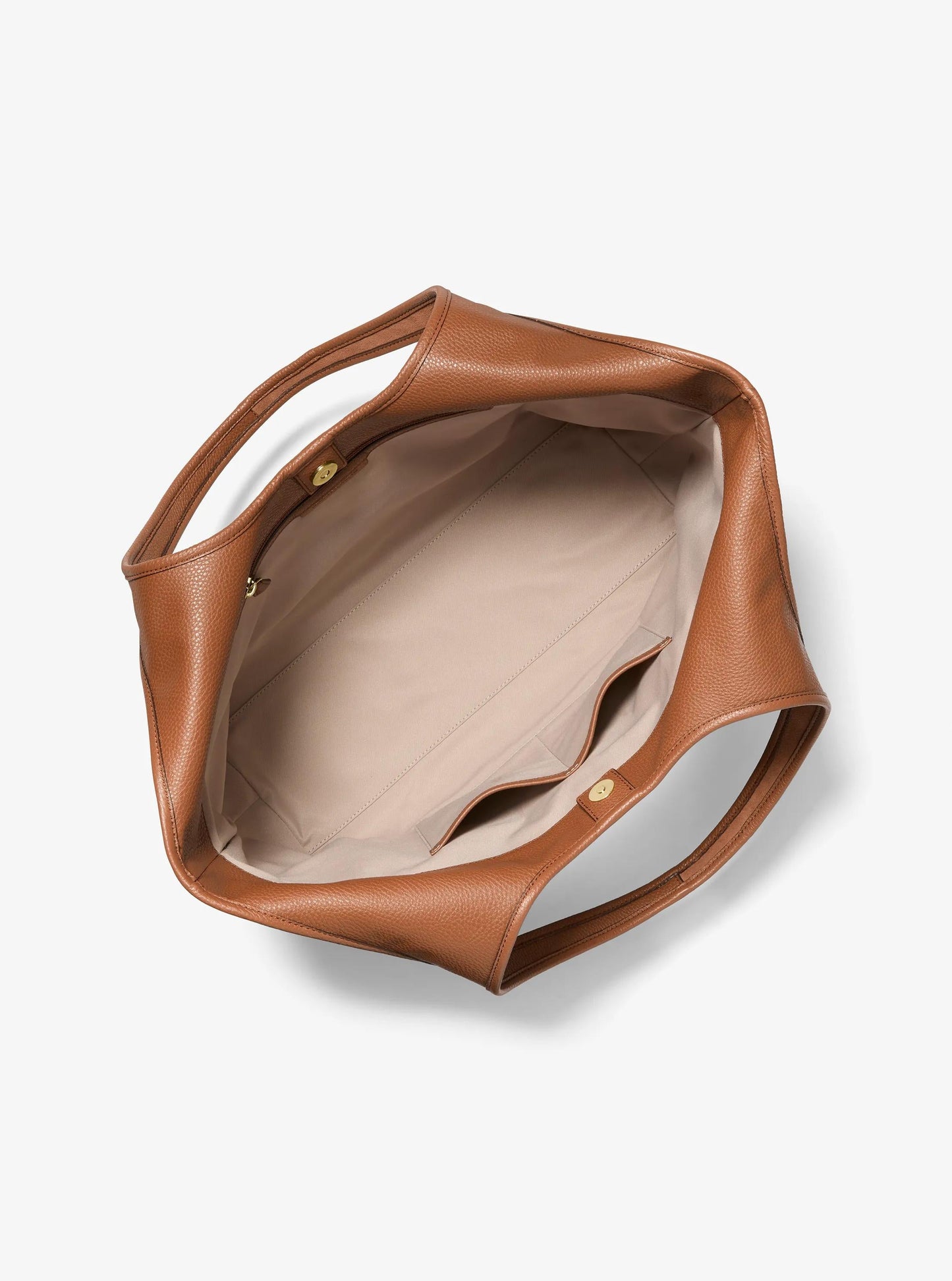 Henly Large Leather and Suede Tote Bag
