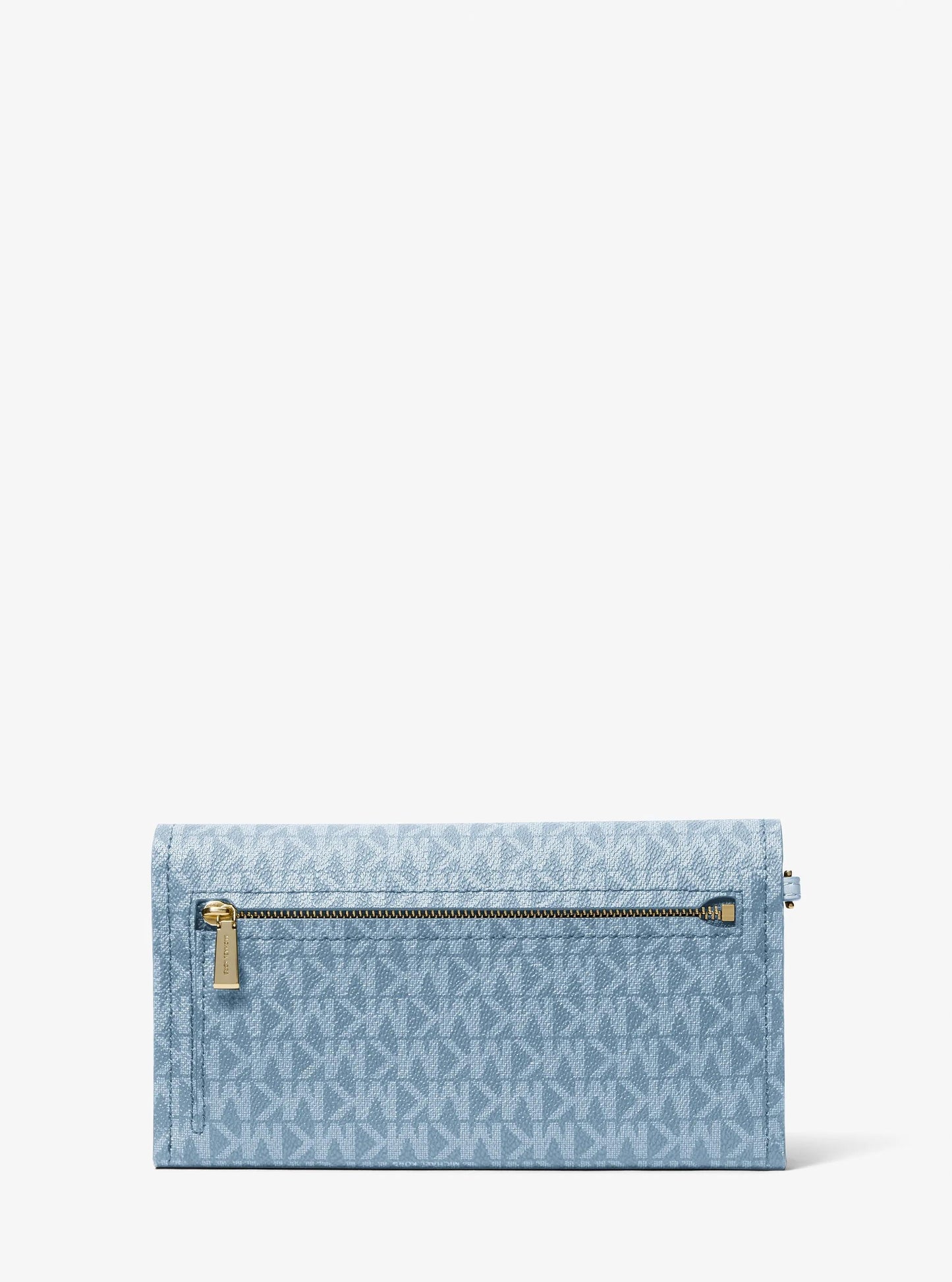Jet Set Medium Signature Logo Convertible Wristlet