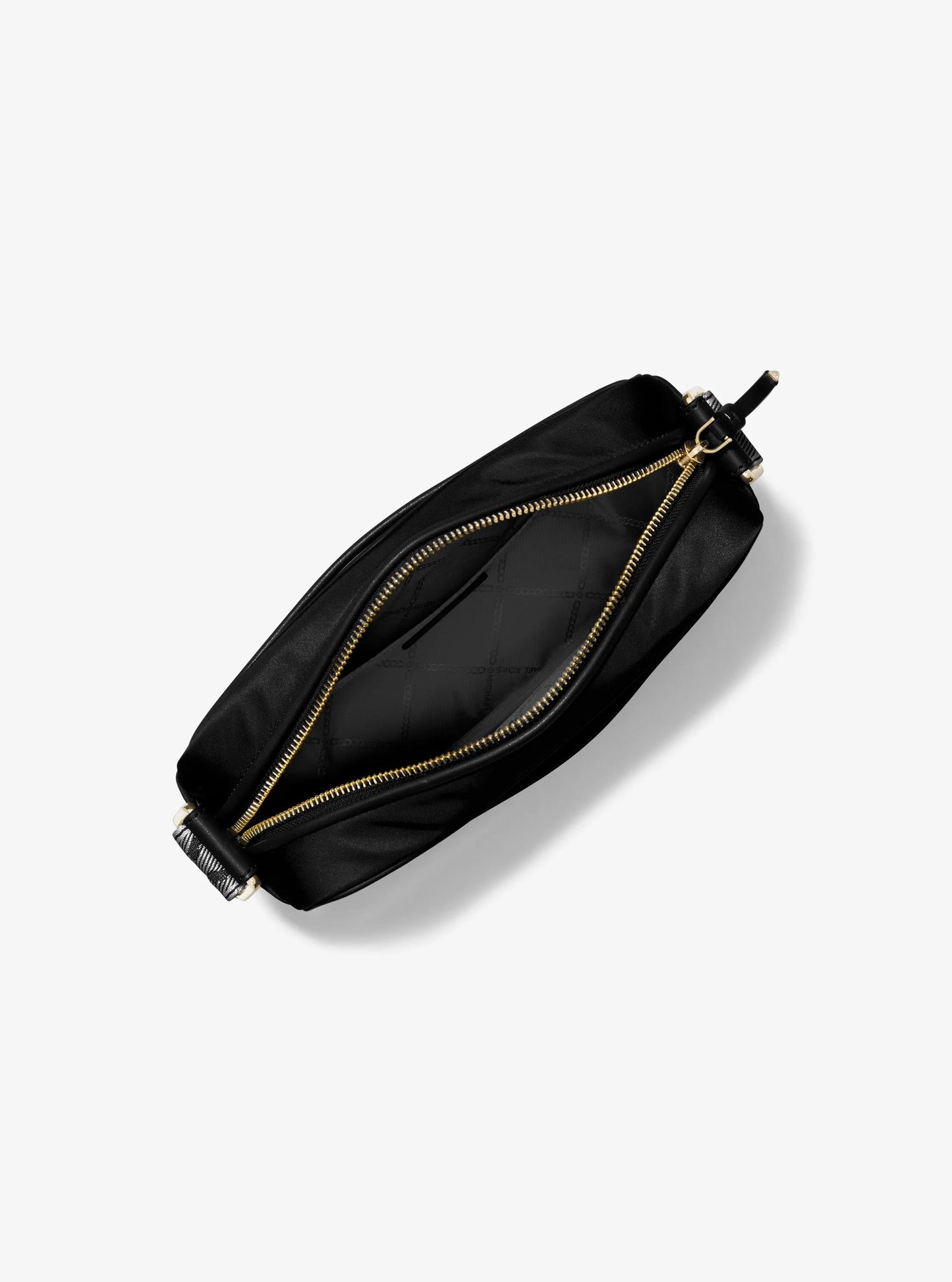 Jet Set Large Nylon Gabardine Crossbody Bag