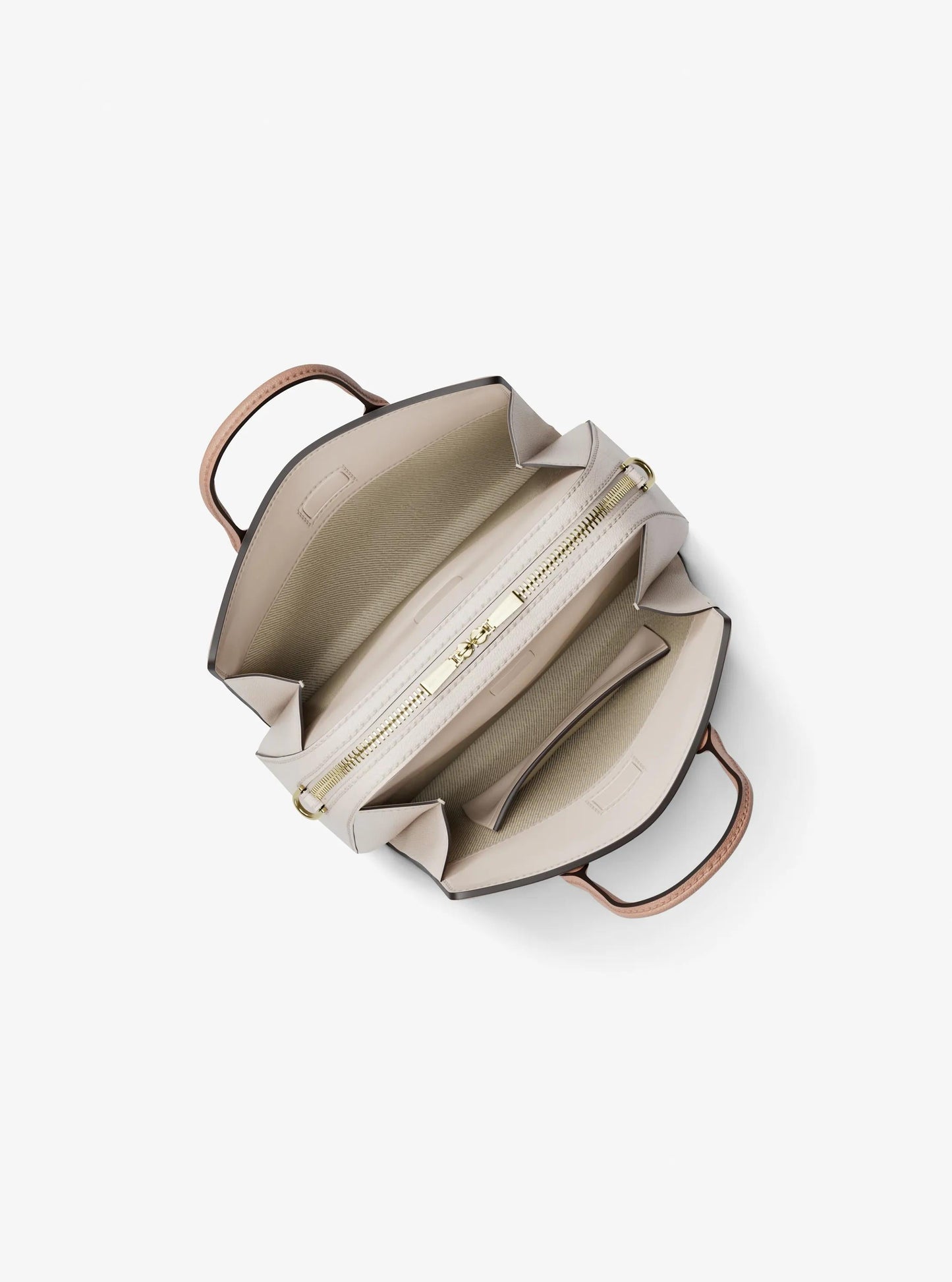 Laila Extra-Small Color-Block Leather Crossbody Bag
