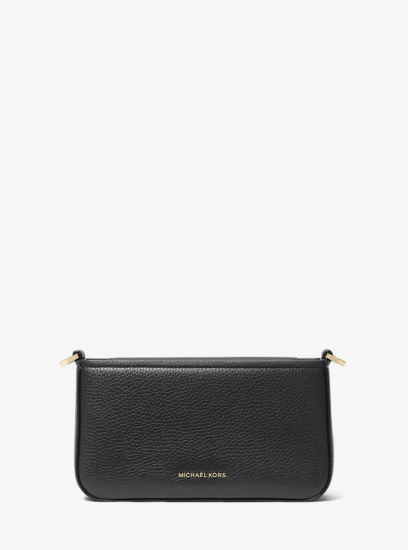 Bryant Small Pebbled Leather Convertible Pochette