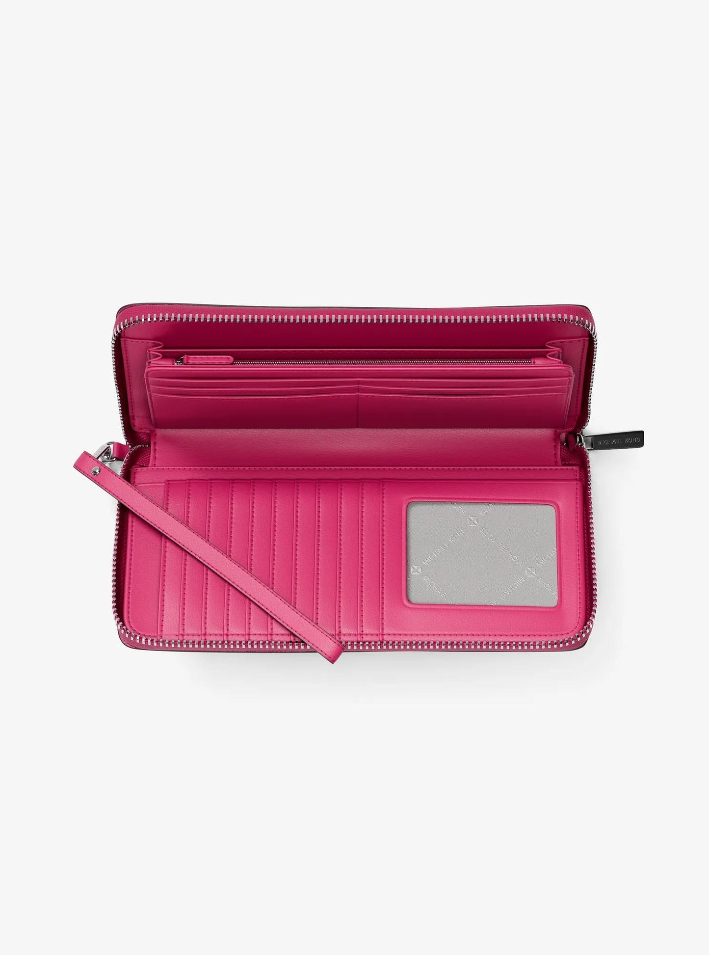 Large Logo Continental Wallet