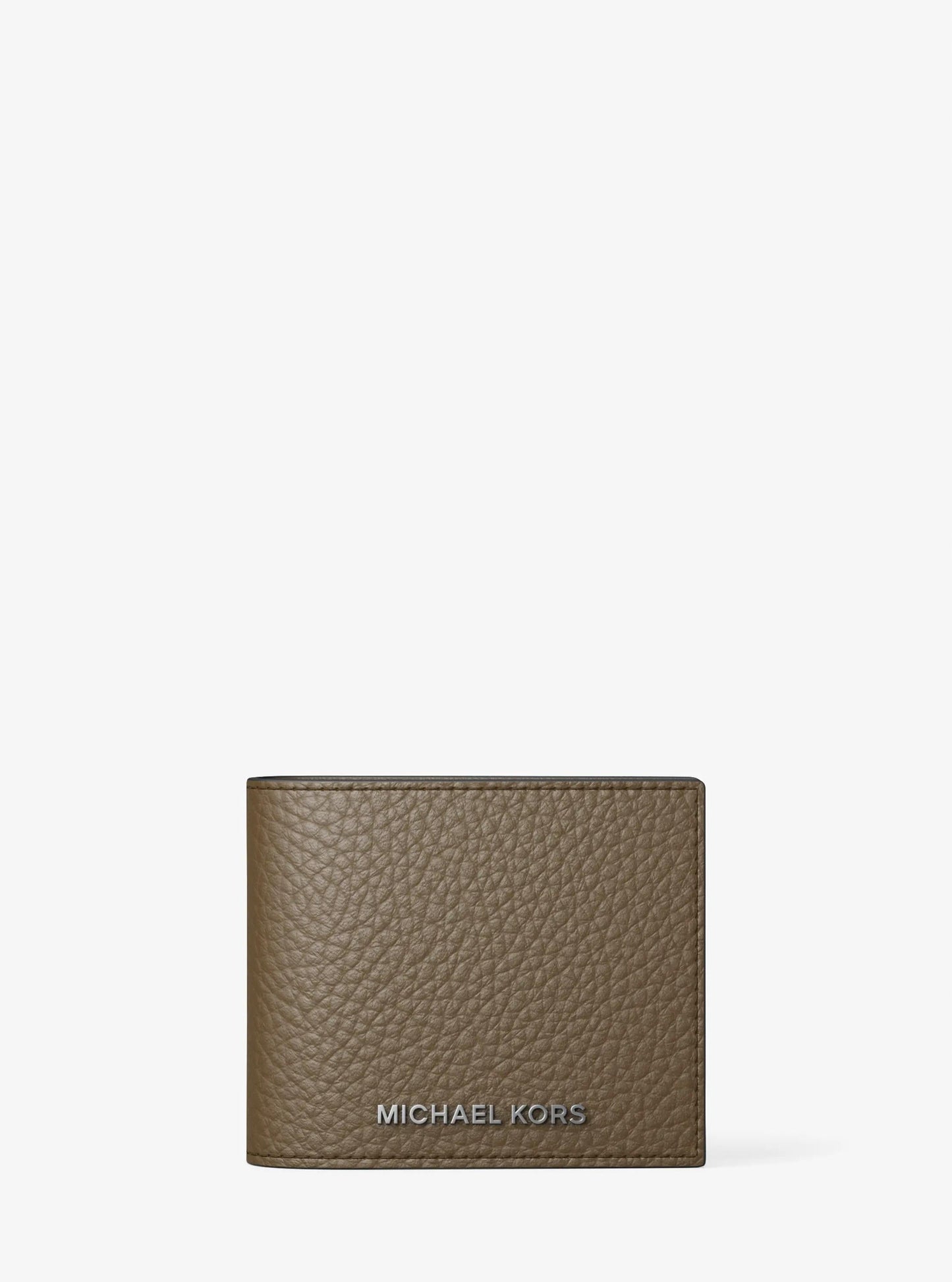 Hudson Pebbled Leather Billfold Wallet