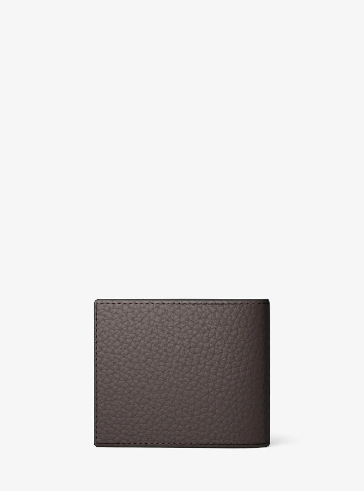 Hudson Pebbled Leather Billfold Wallet