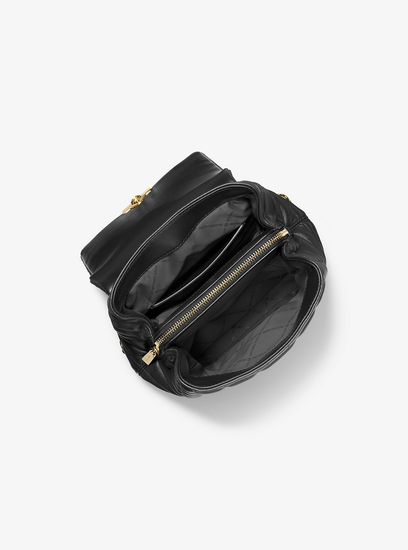 Tribeca Small Quilted Leather Backpack