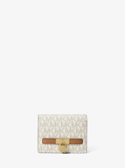 Hamilton Moderne Small Signature Logo Wallet