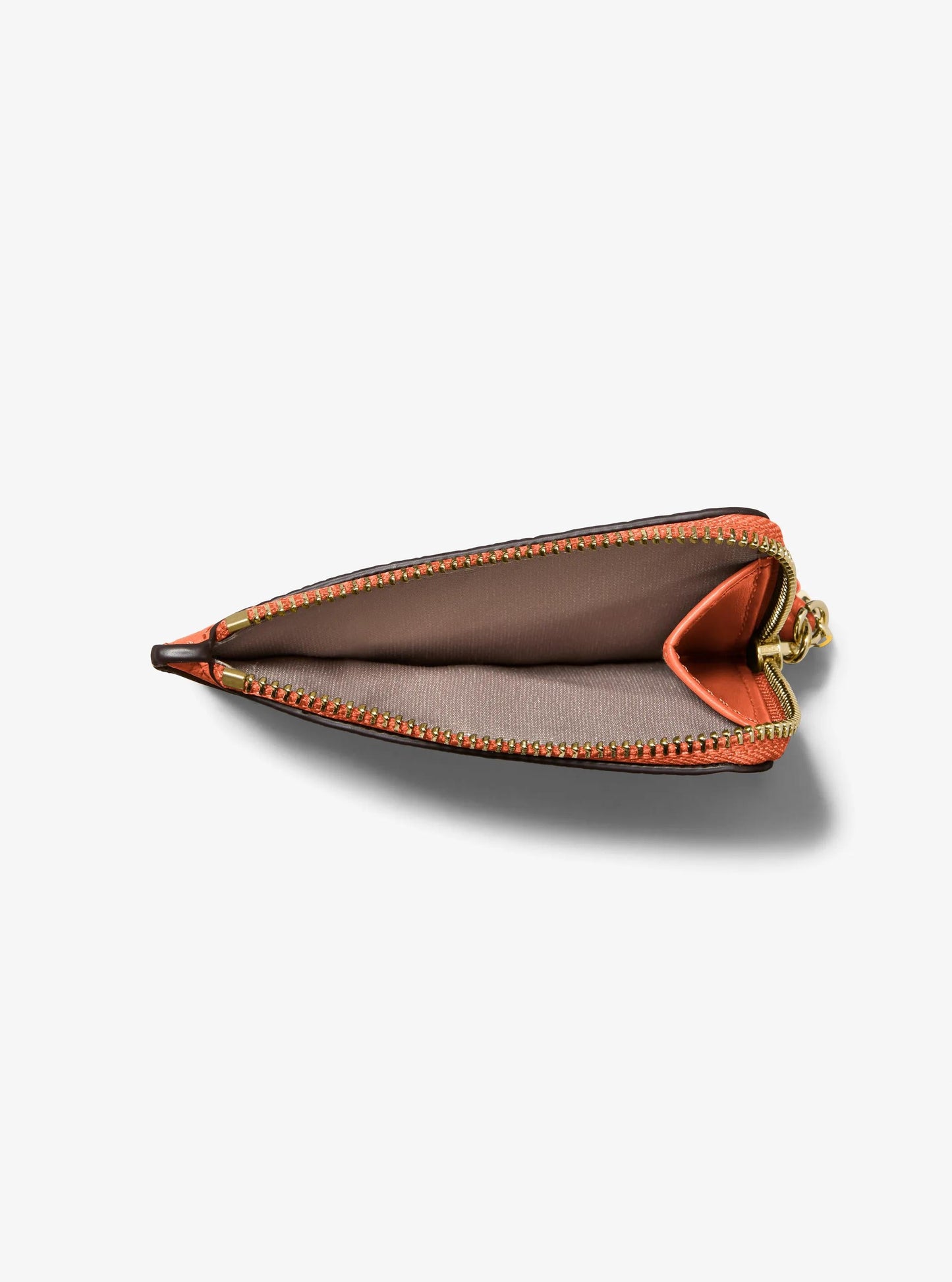 Jet Set Small Pebbled Leather Card Case Wristlet