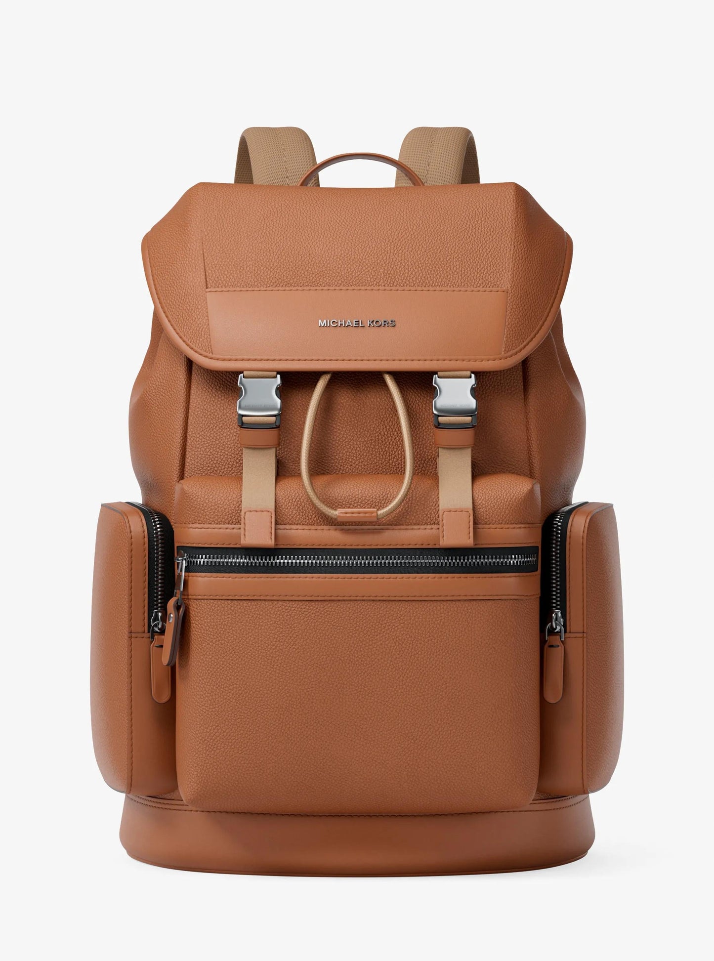 Jet Set Pebbled Leather Backpack
