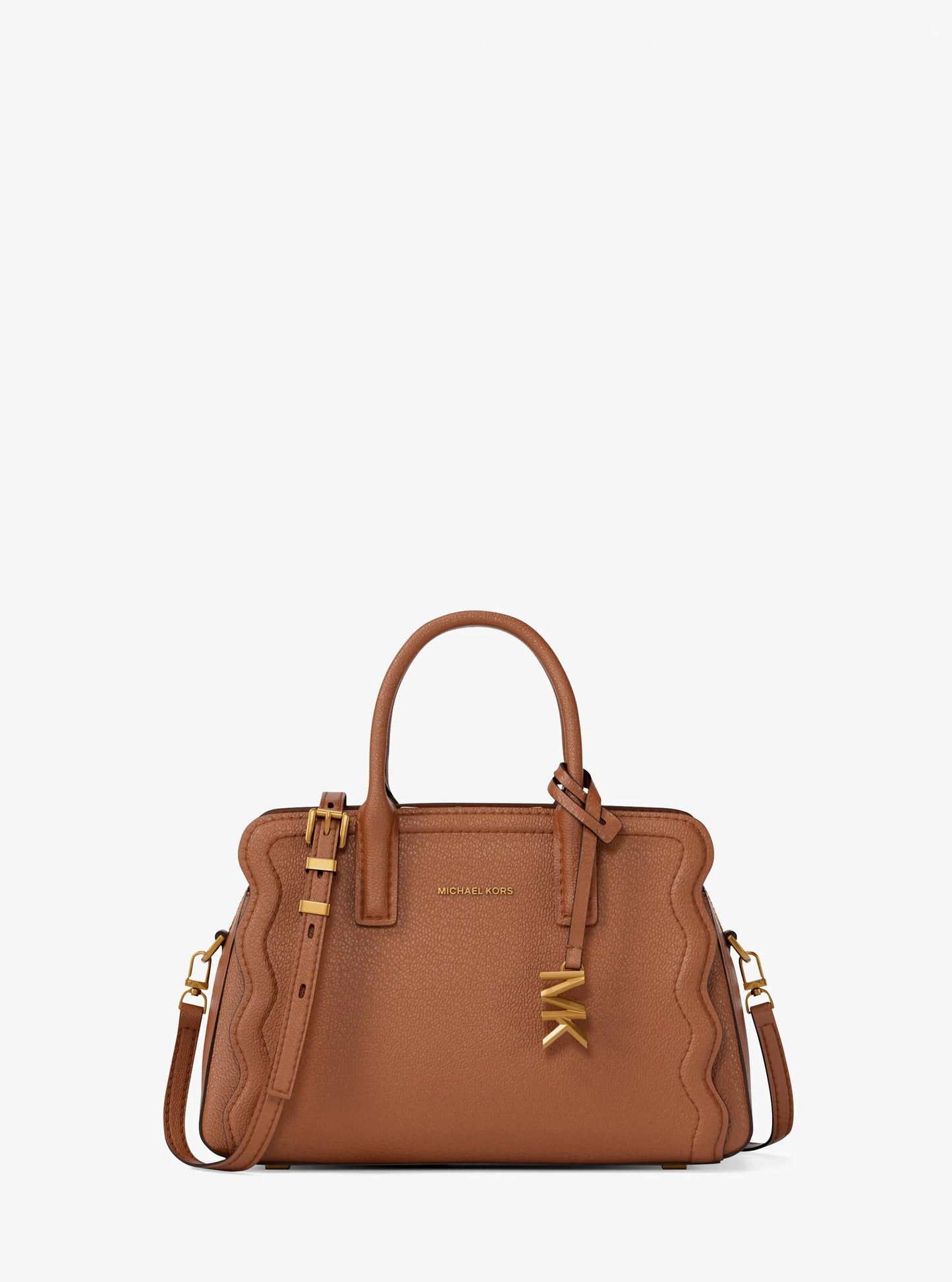 Laila Extra-Small Pebbled Leather Convertible Crossbody Bag