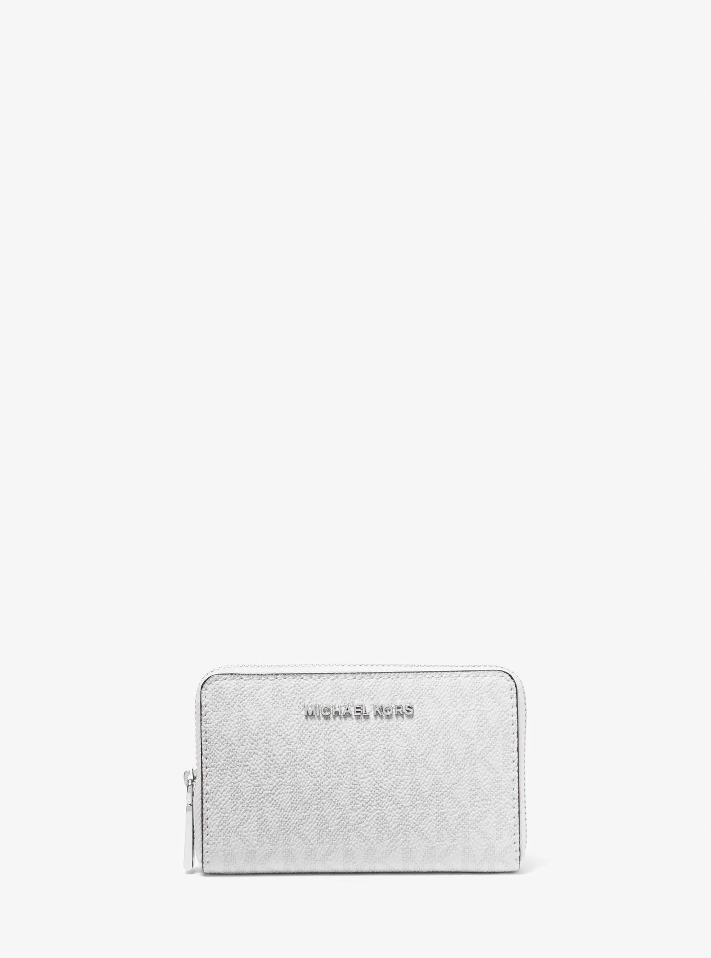 Jet Set Small Signature Logo Wallet