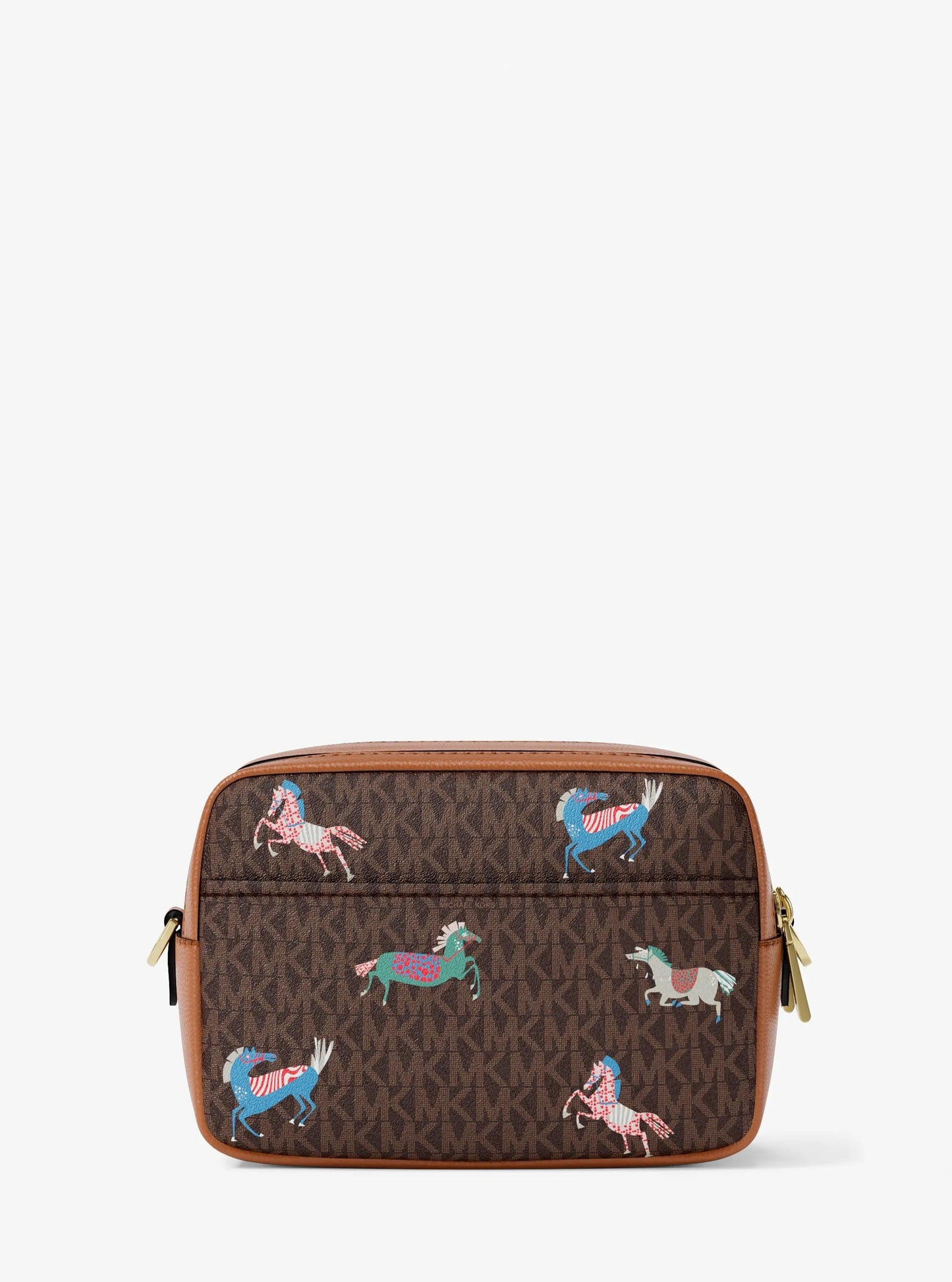 Bryant Medium Signature Logo Camera Crossbody Bag