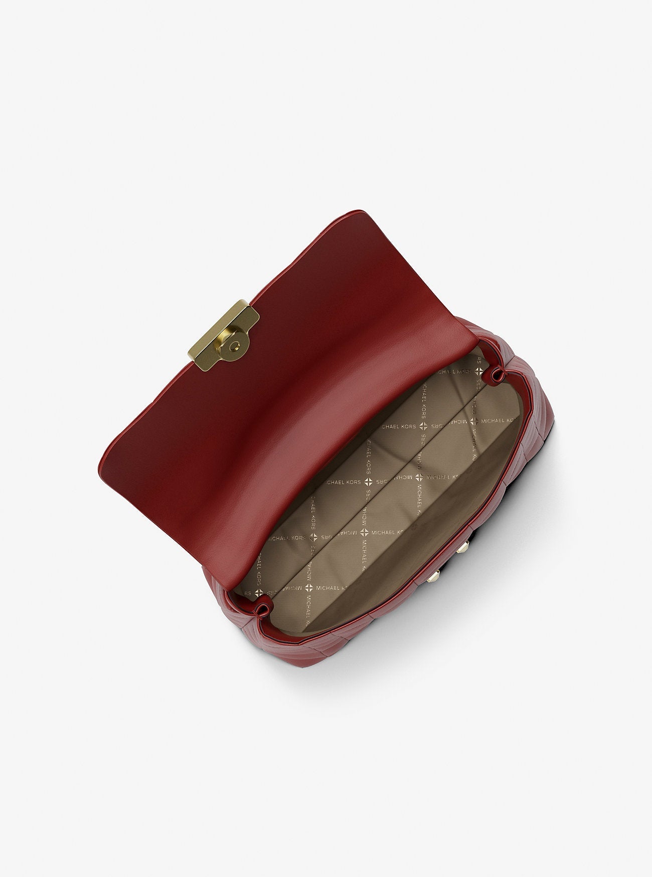 Tribeca Medium Quilted Leather Satchel