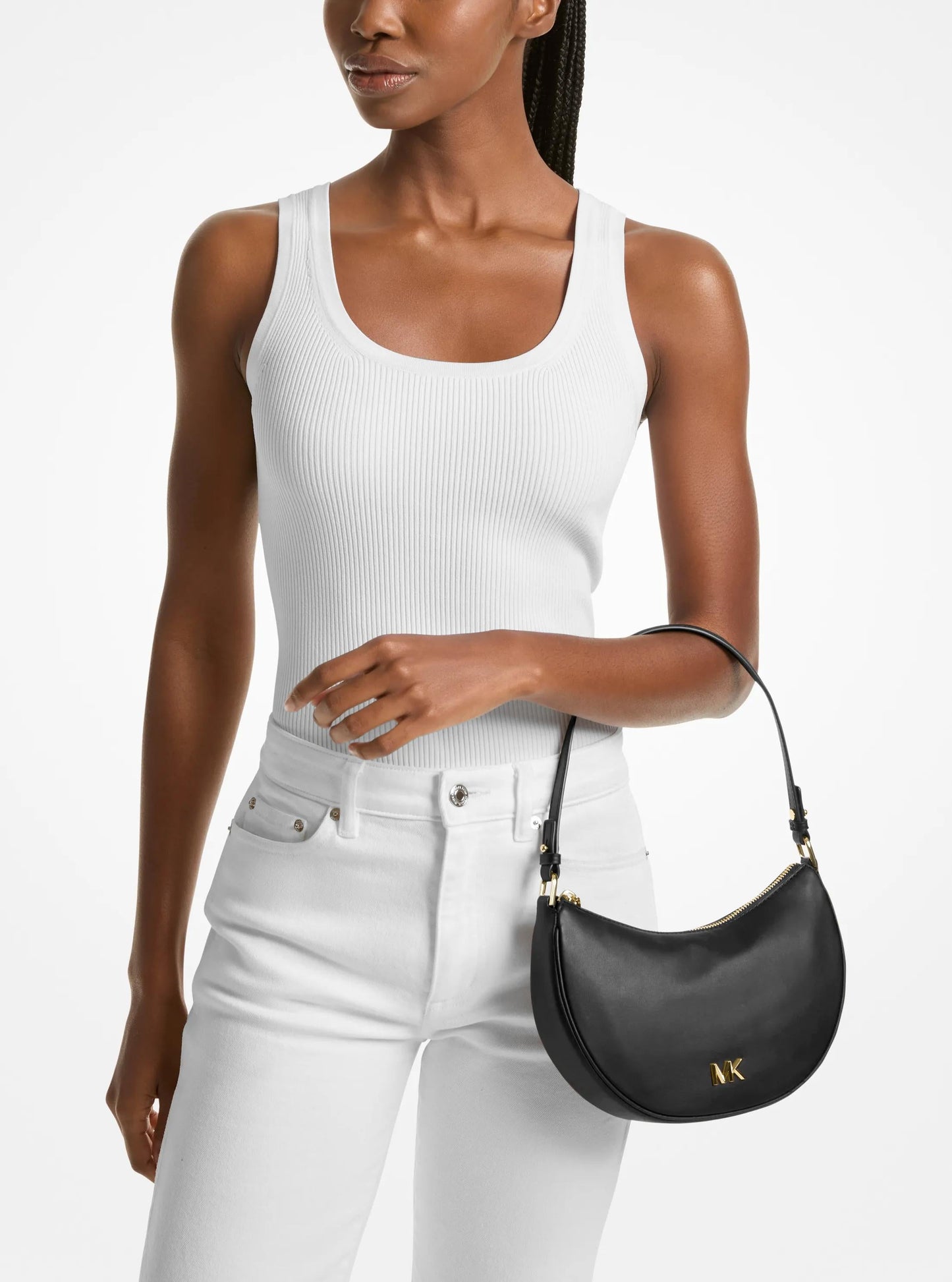 Kyla Small Leather Pochette