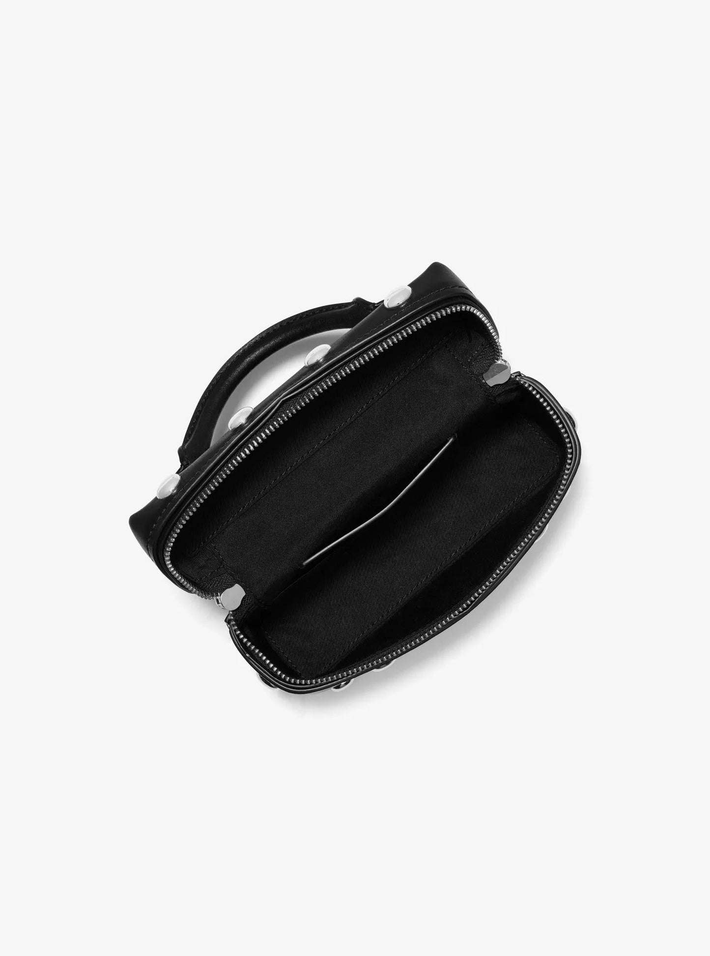 Jana Extra-Small Studded Leather Crossbody Bag