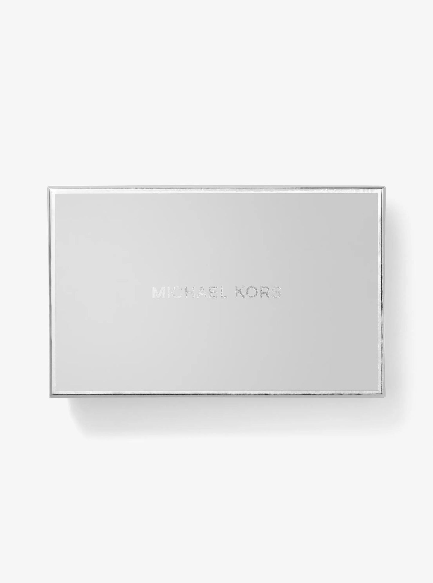 Nolita Medium Pebbled Leather Tri-Fold Wallet