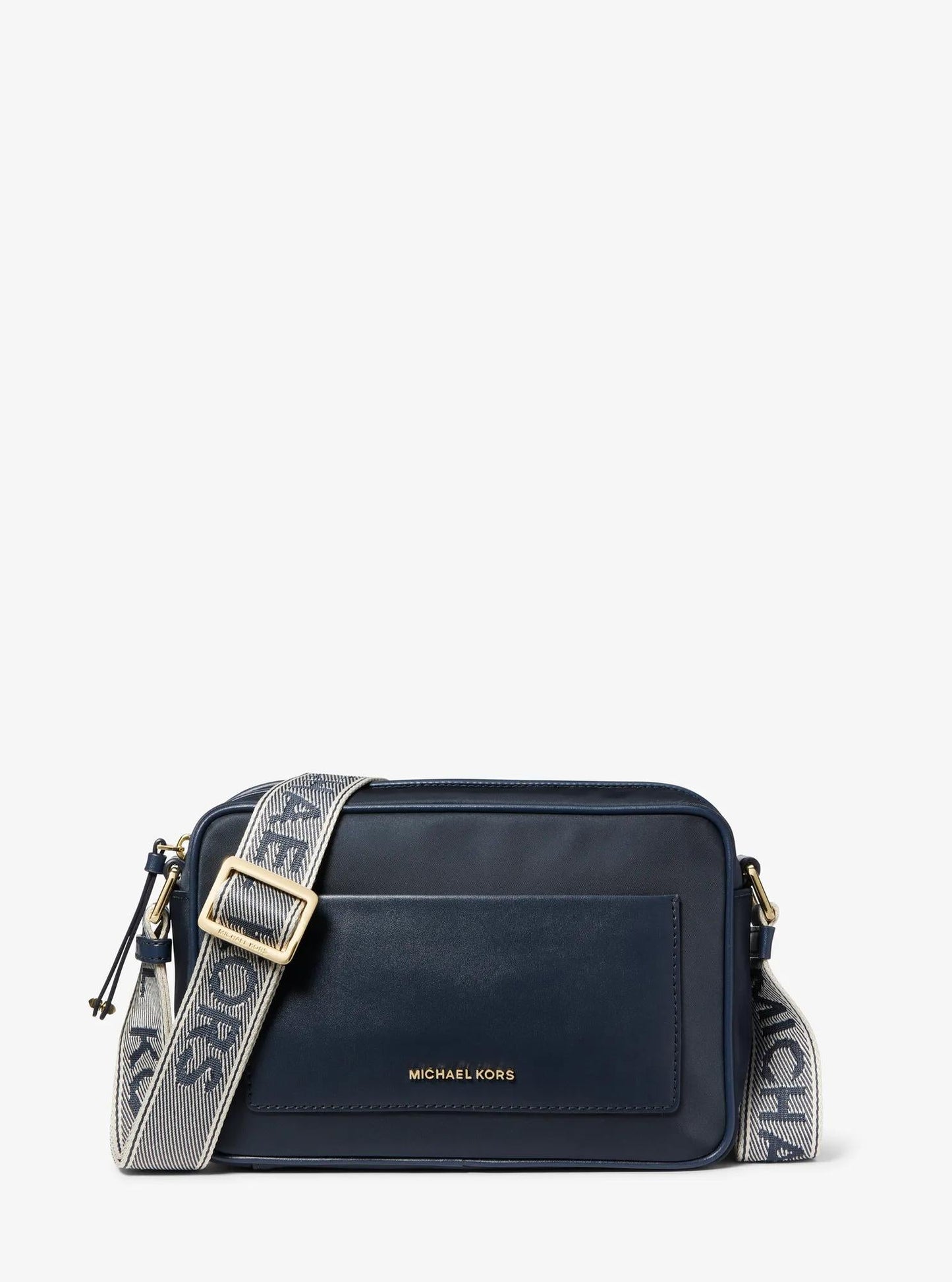 Jet Set Large Nylon Gabardine Crossbody Bag