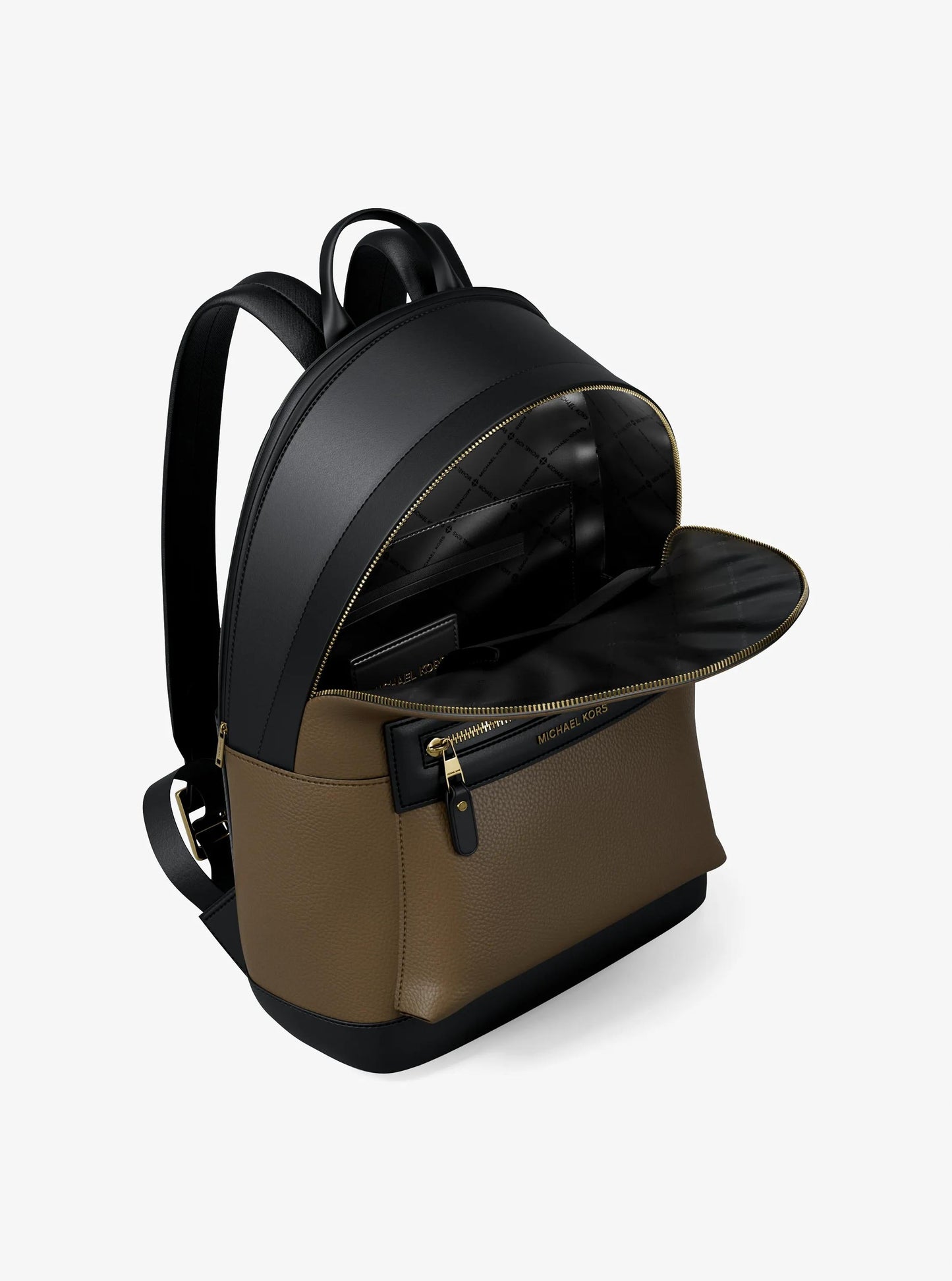 Jet Set Pebbled Leather Backpack