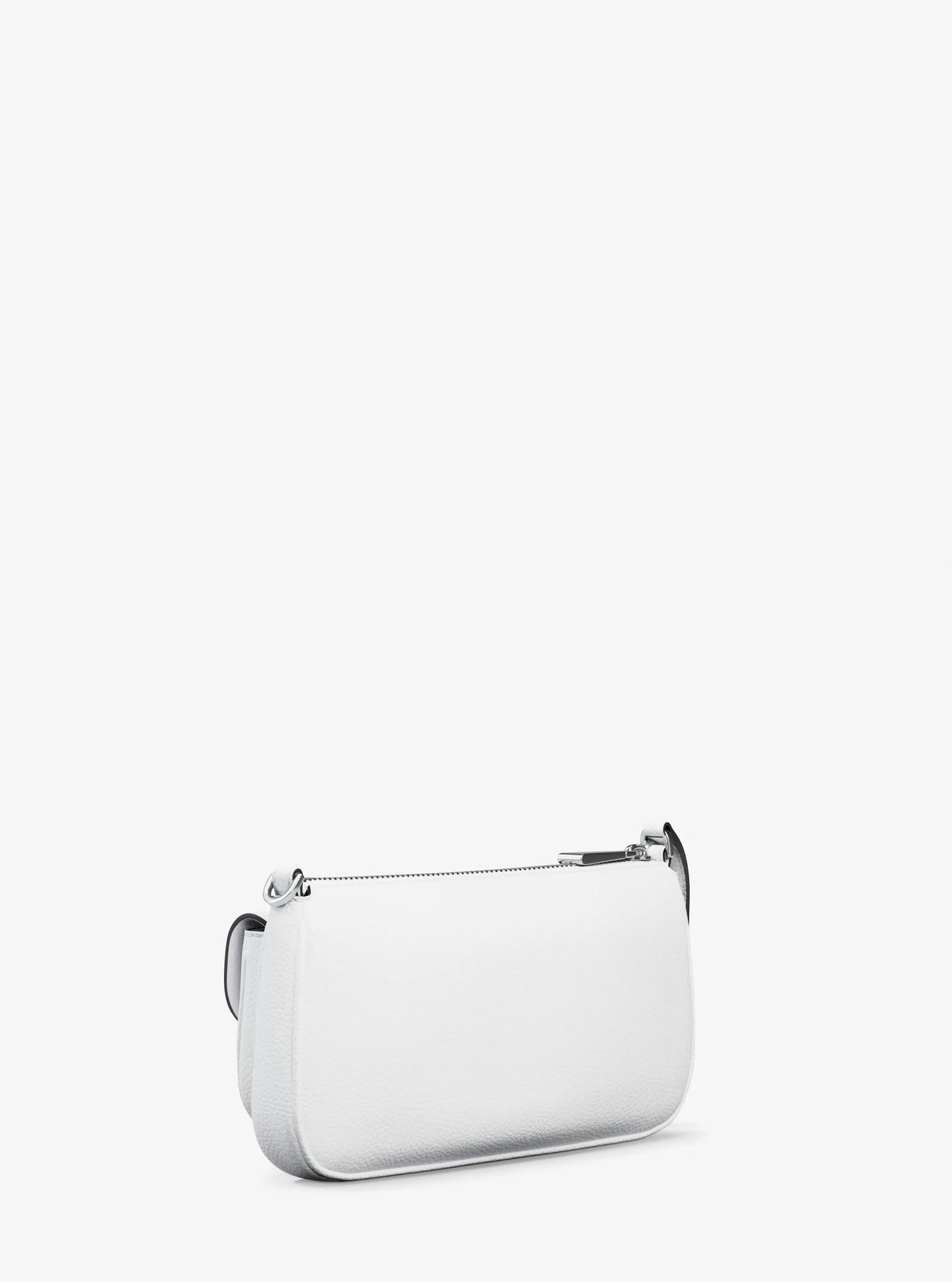 Zoe Small Pebbled Leather Pochette