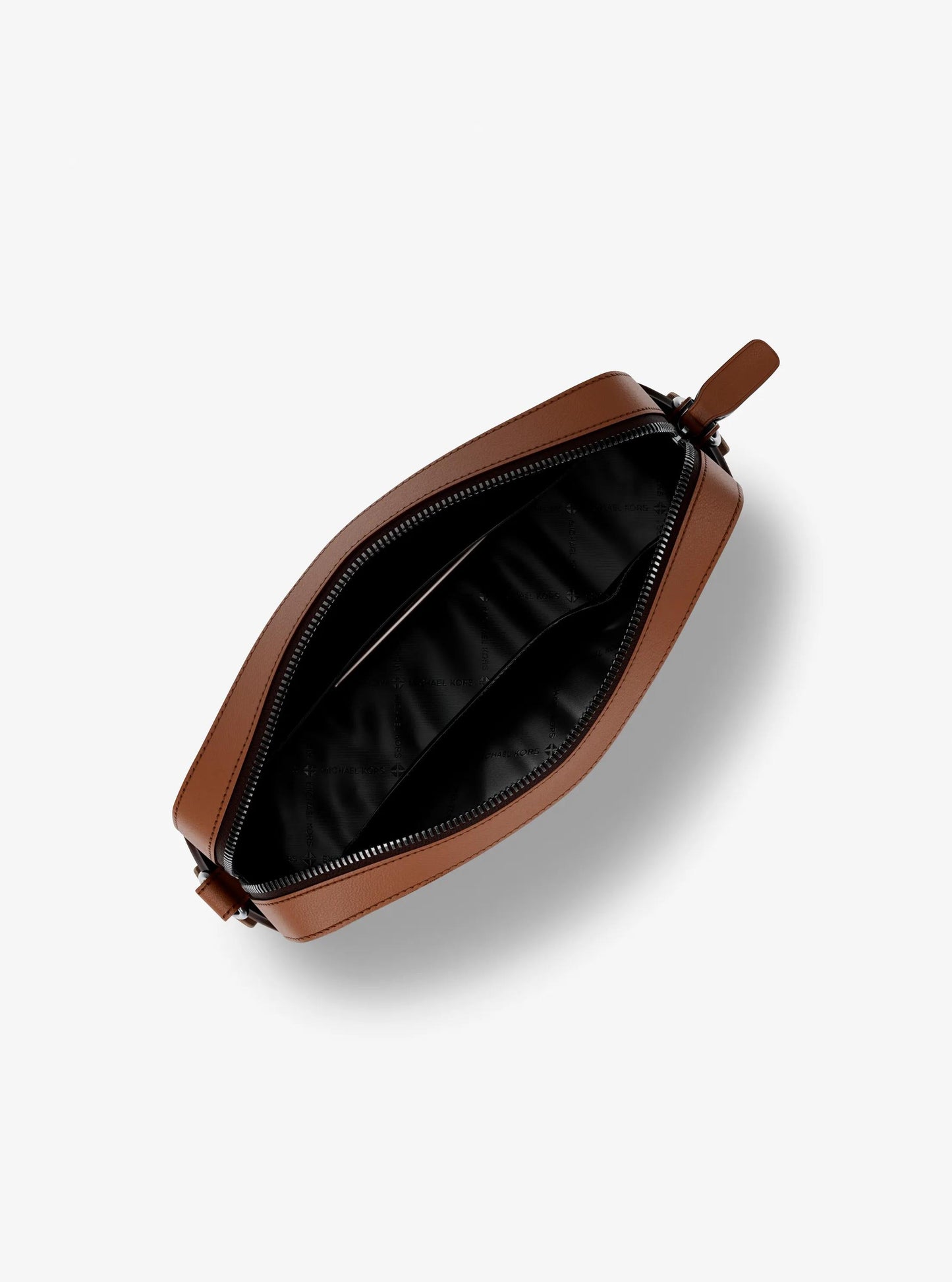 Jet Set Pebbled Leather Crossbody Bag