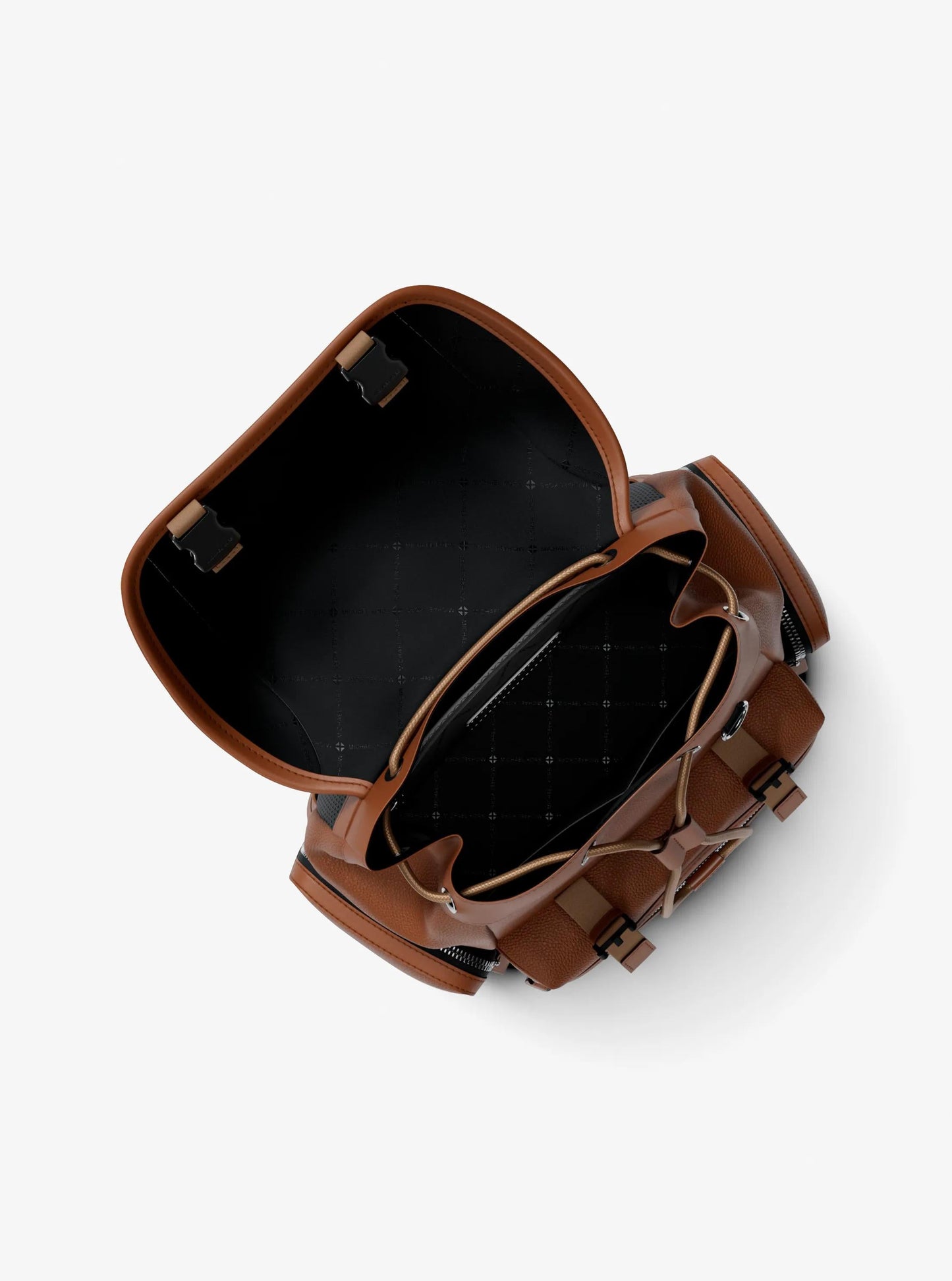 Jet Set Pebbled Leather Backpack
