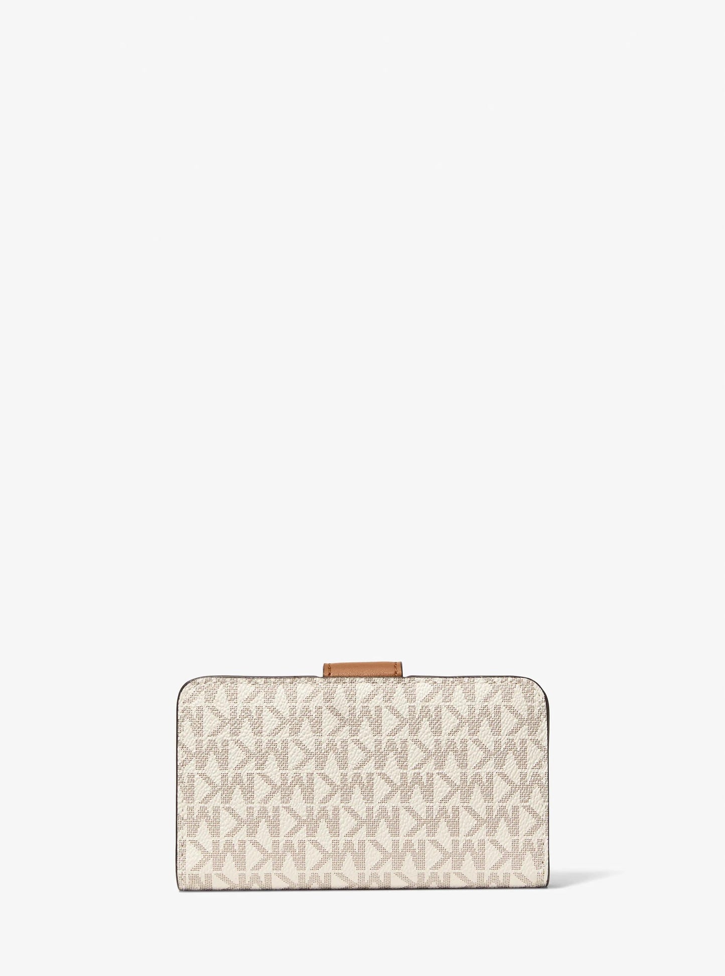 MK Pop Charm Medium Signature Logo Wallet