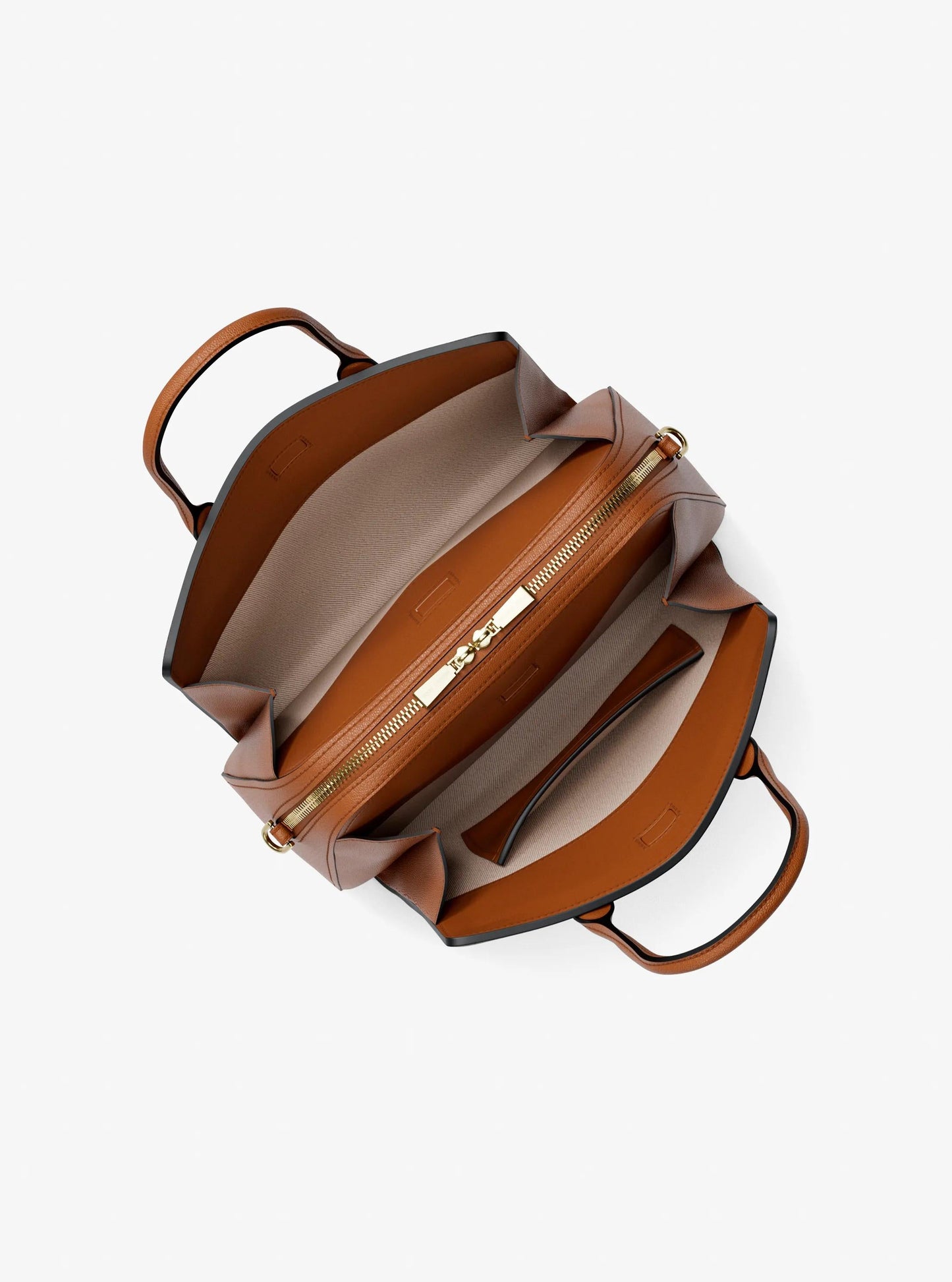 Laila Medium Signature Logo Satchel