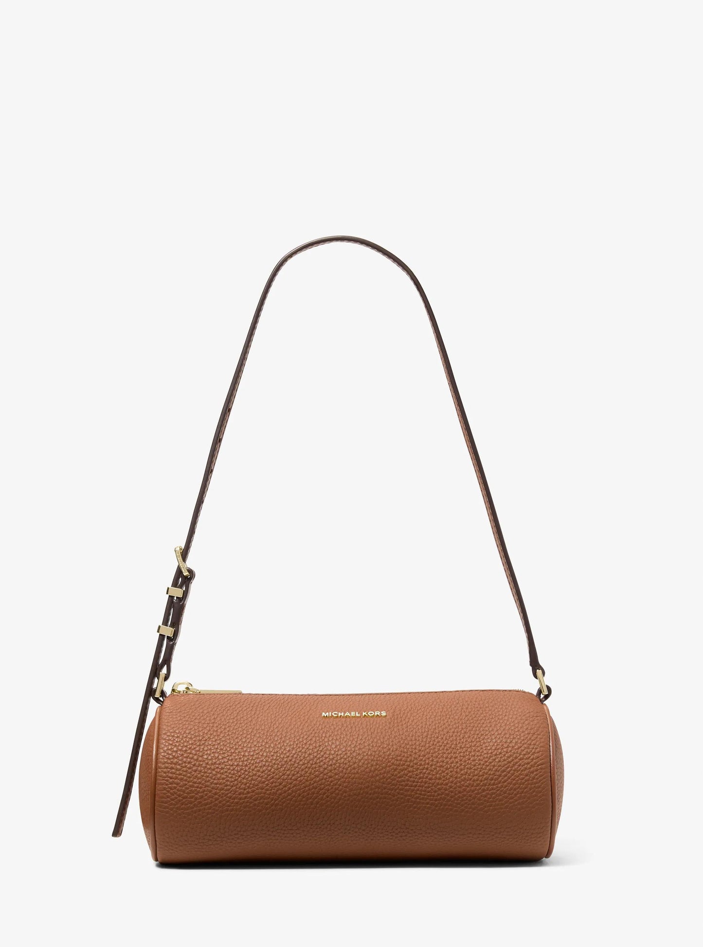 Izzy Small Pebbled Leather Barrel Pochette