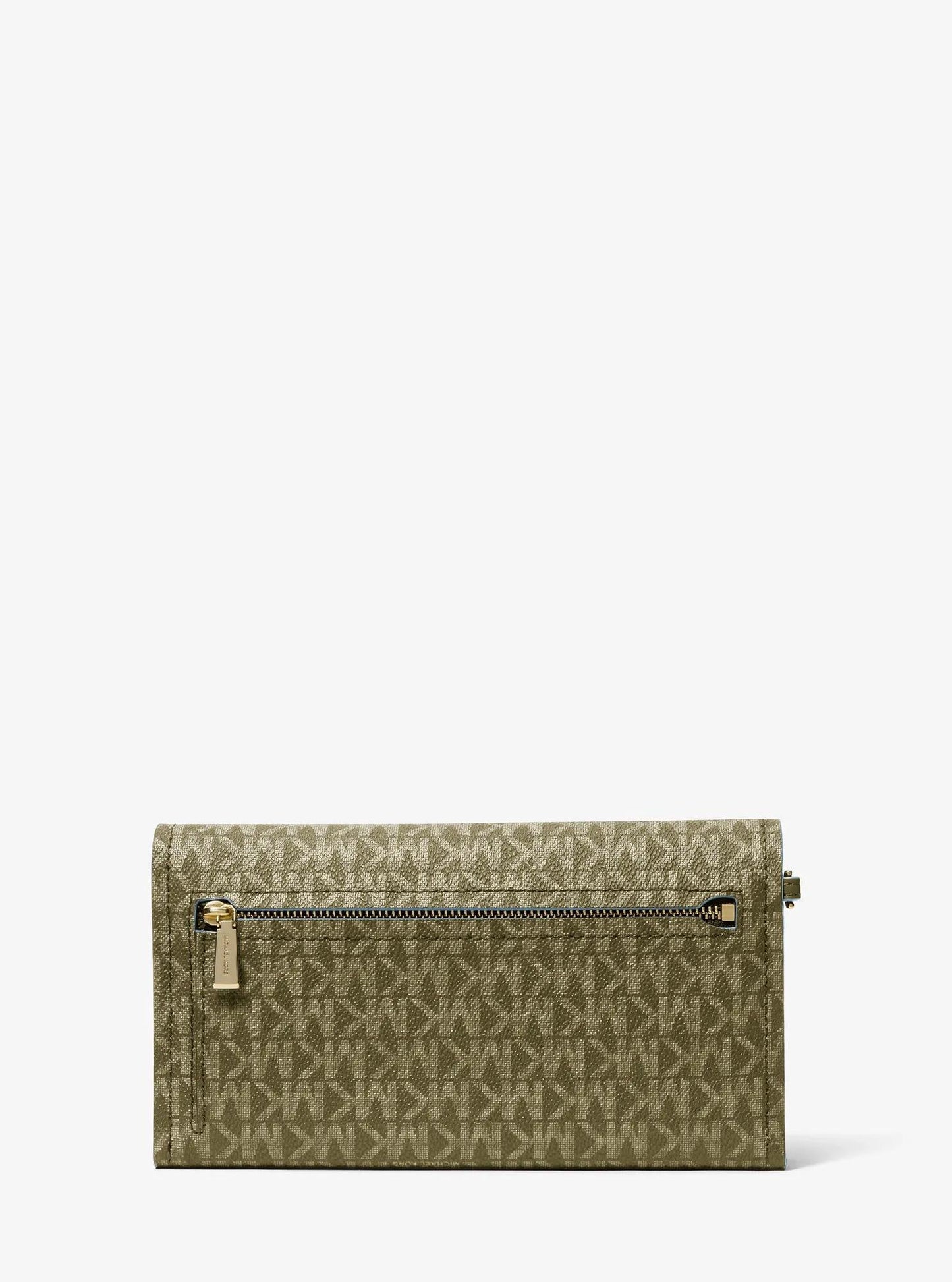 Jet Set Medium Signature Logo Convertible Wristlet