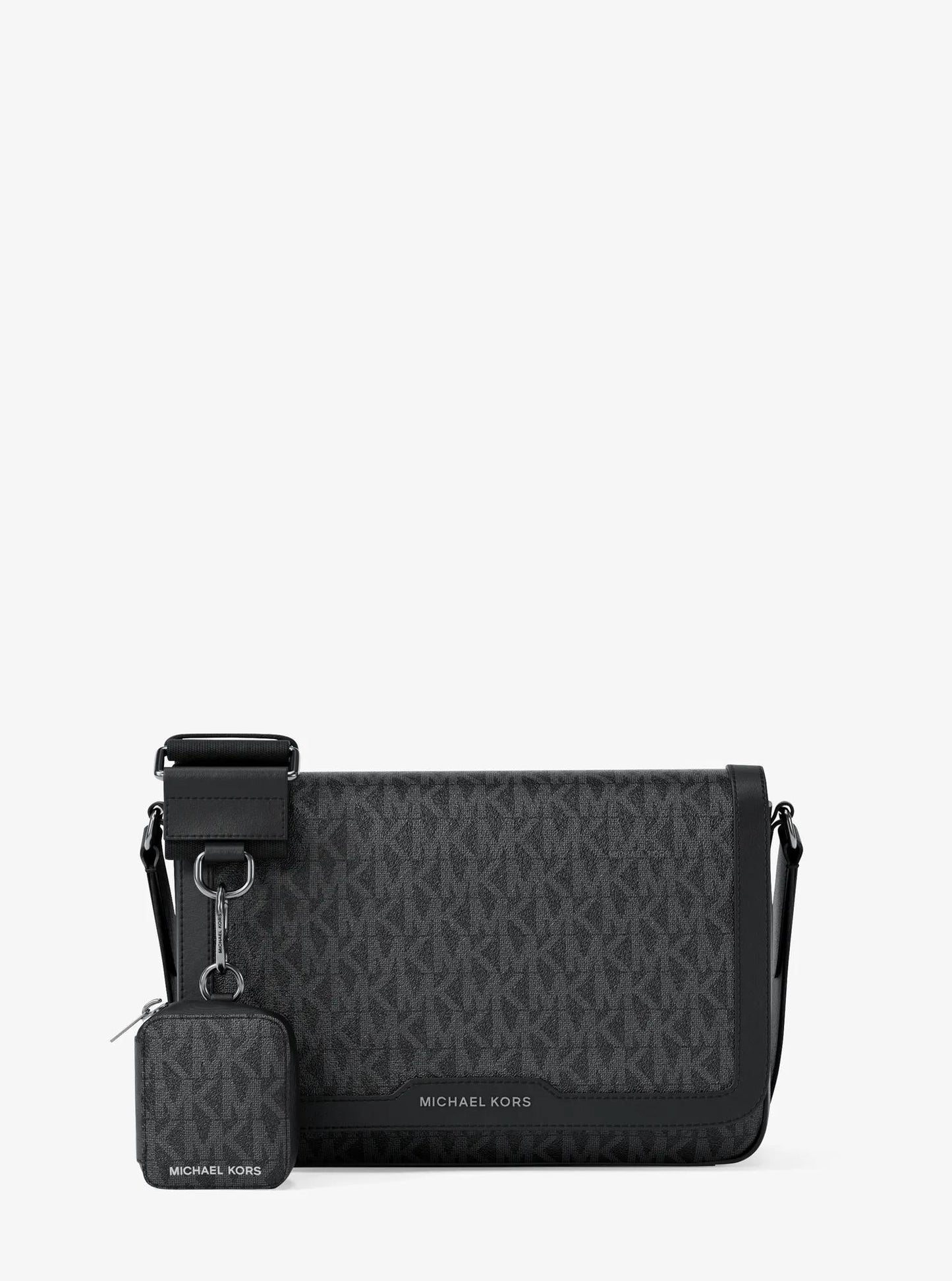 Hudson Mini Signature Logo Crossbody Bag With Airpod Case for Apple Airpods Pro