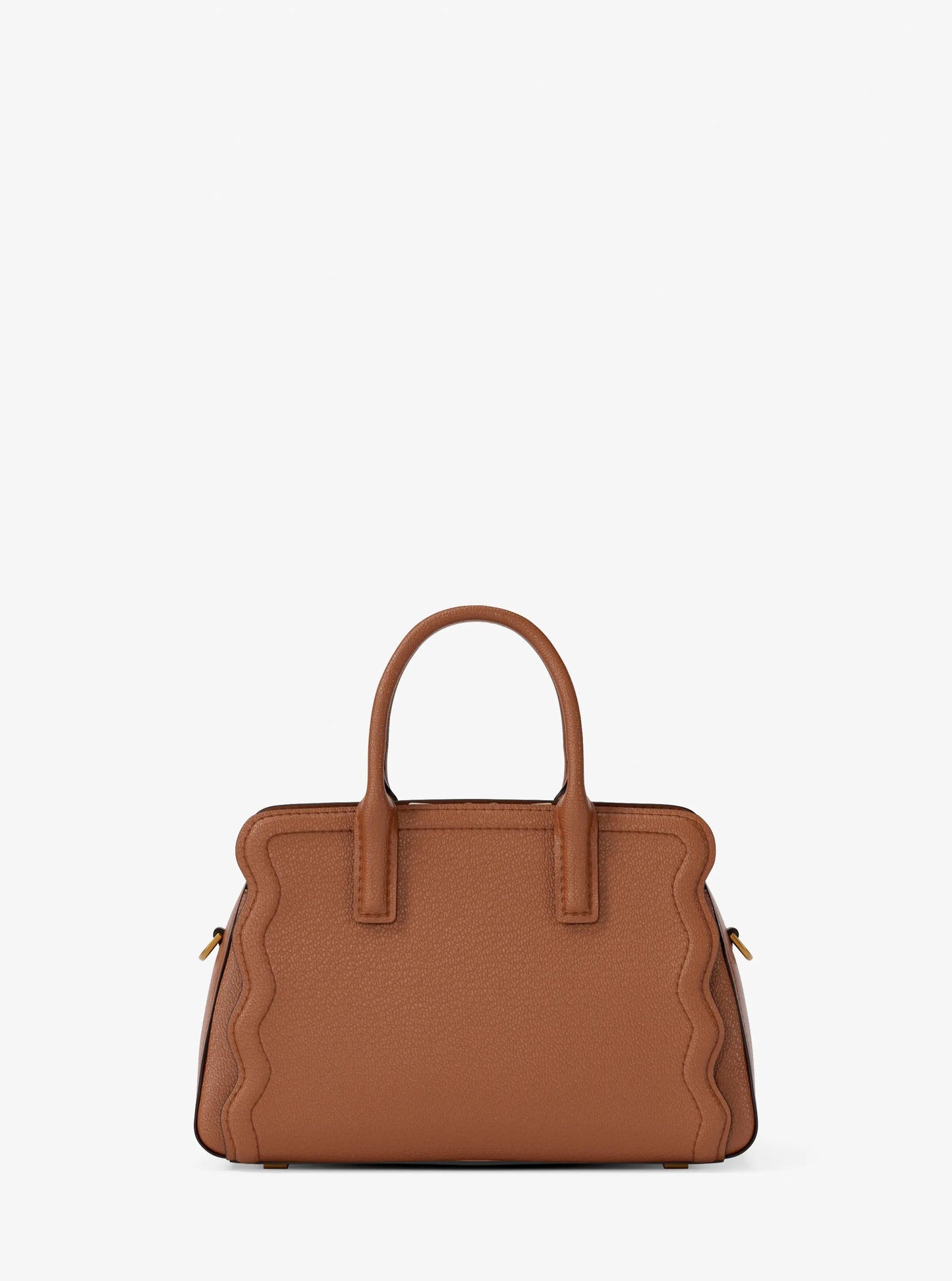 Laila Extra-Small Pebbled Leather Convertible Crossbody Bag