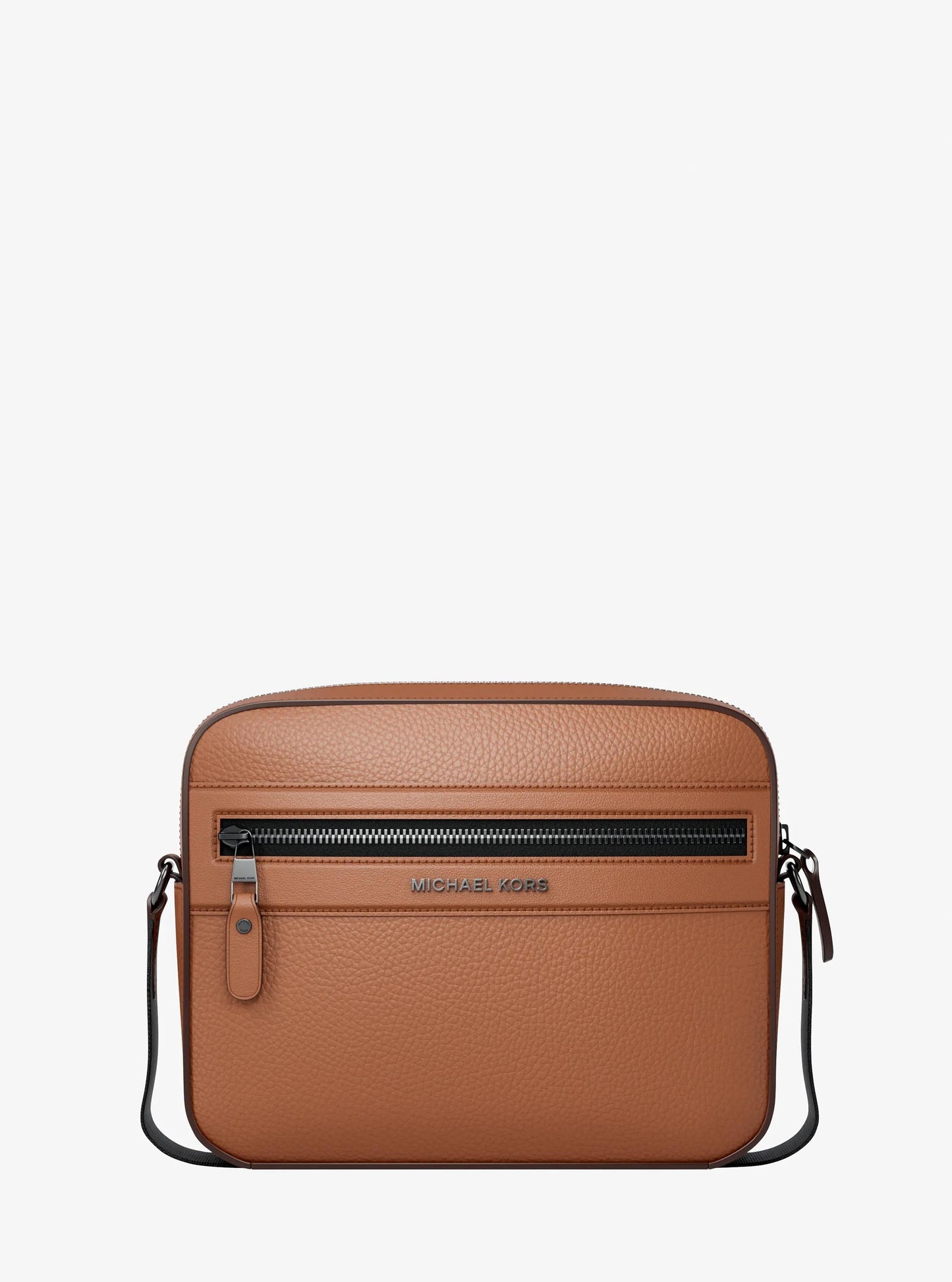 Jet Set Pebbled Leather Crossbody Bag