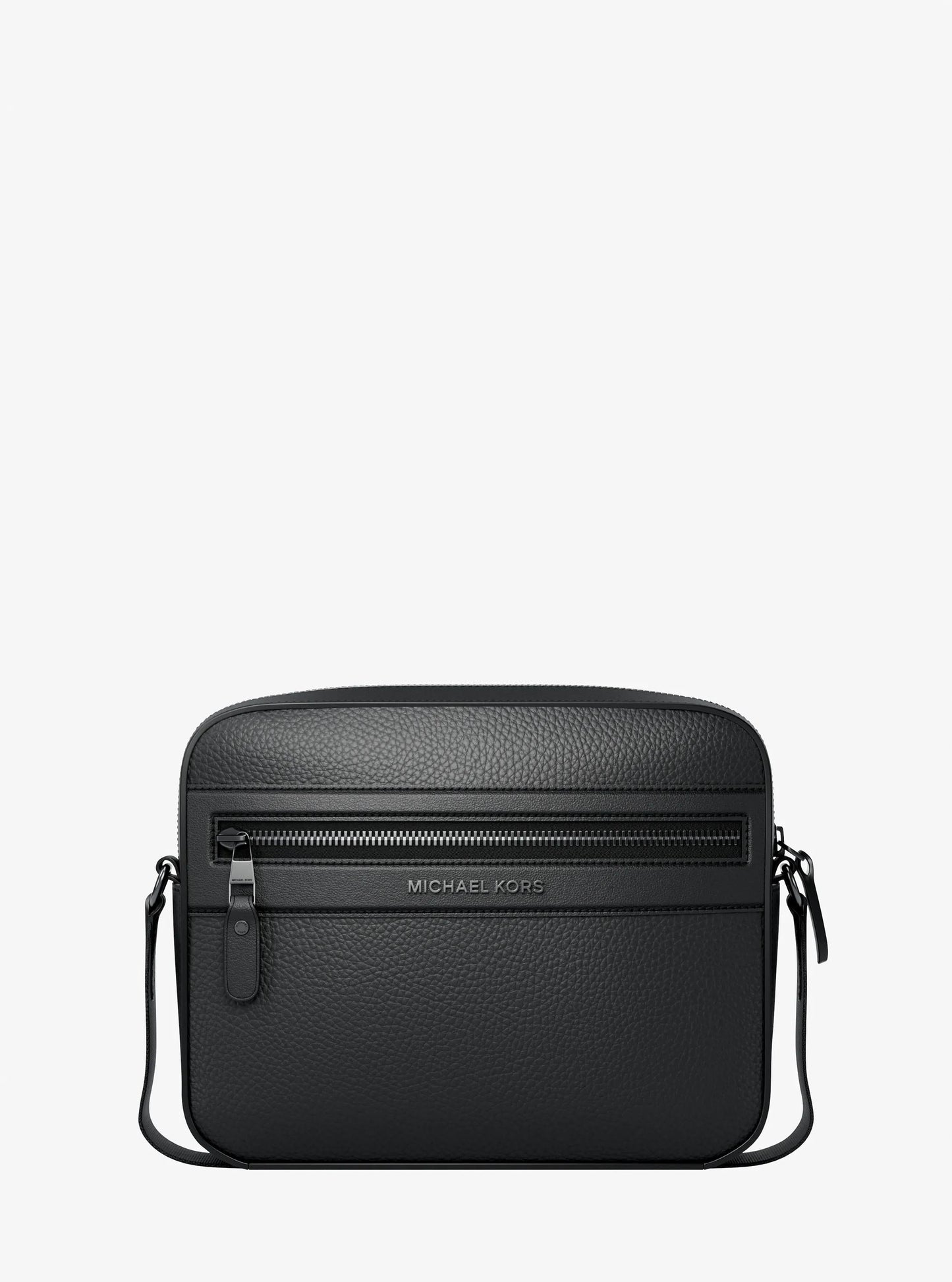 Jet Set Pebbled Leather Crossbody Bag