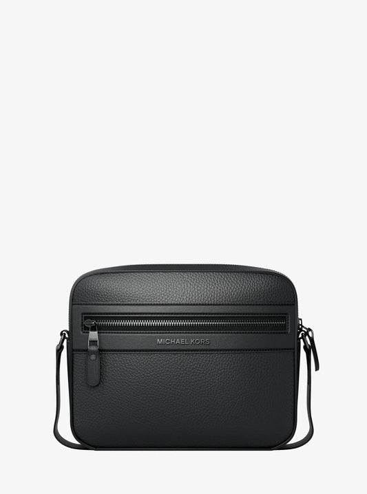 Jet Set Pebbled Leather Crossbody Bag