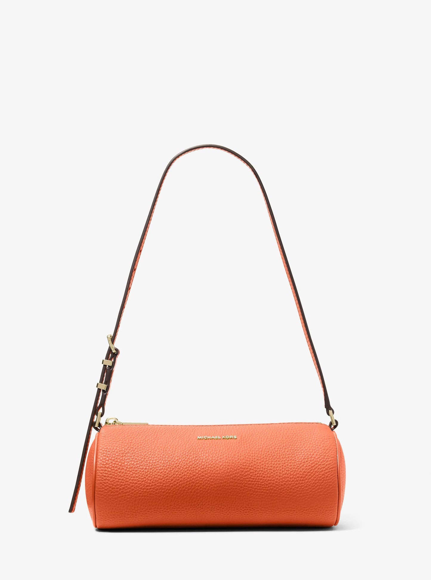 Izzy Small Pebbled Leather Barrel Pochette