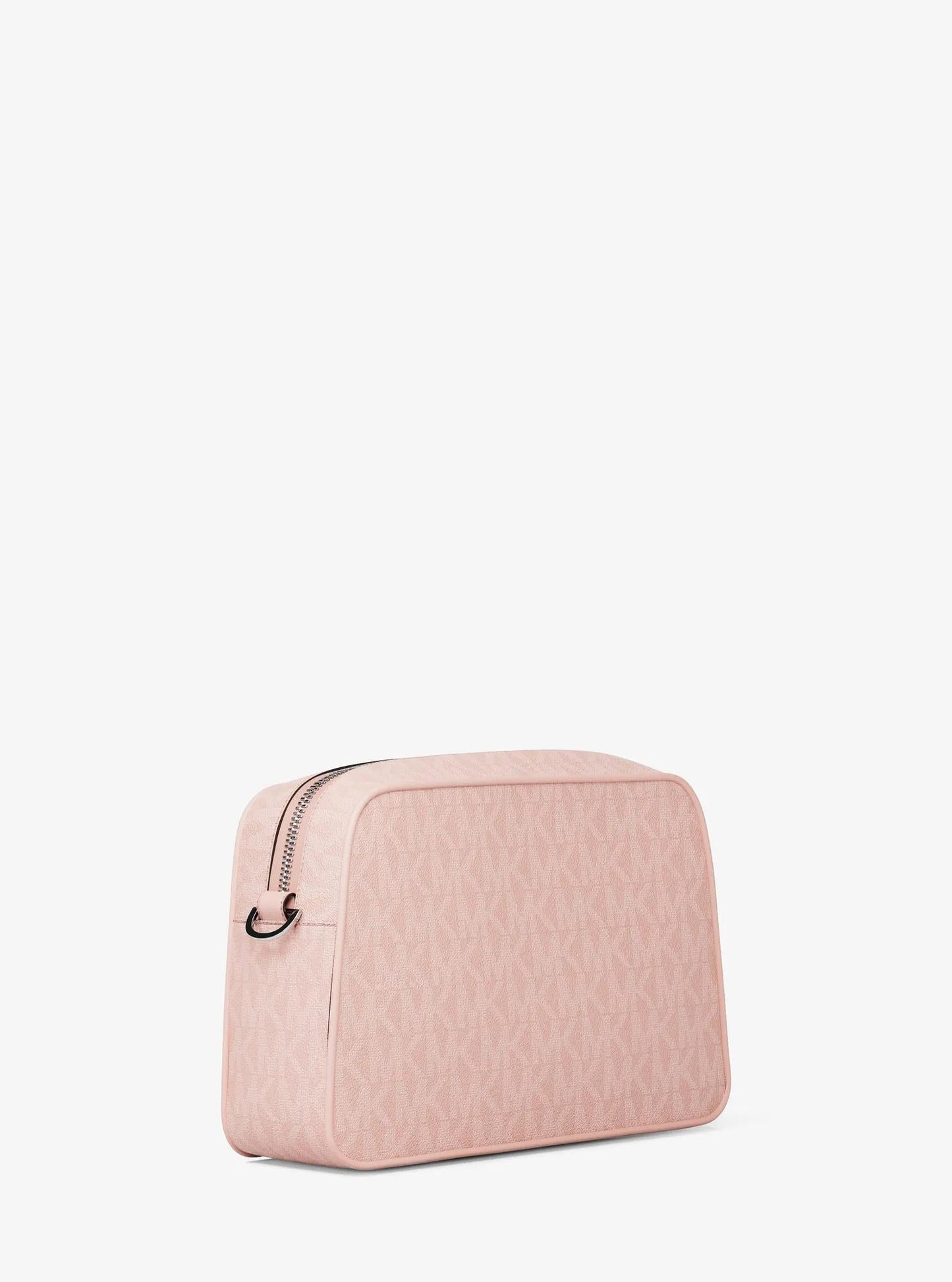 Jet Set Small Signature Logo Camera Crossbody Bag