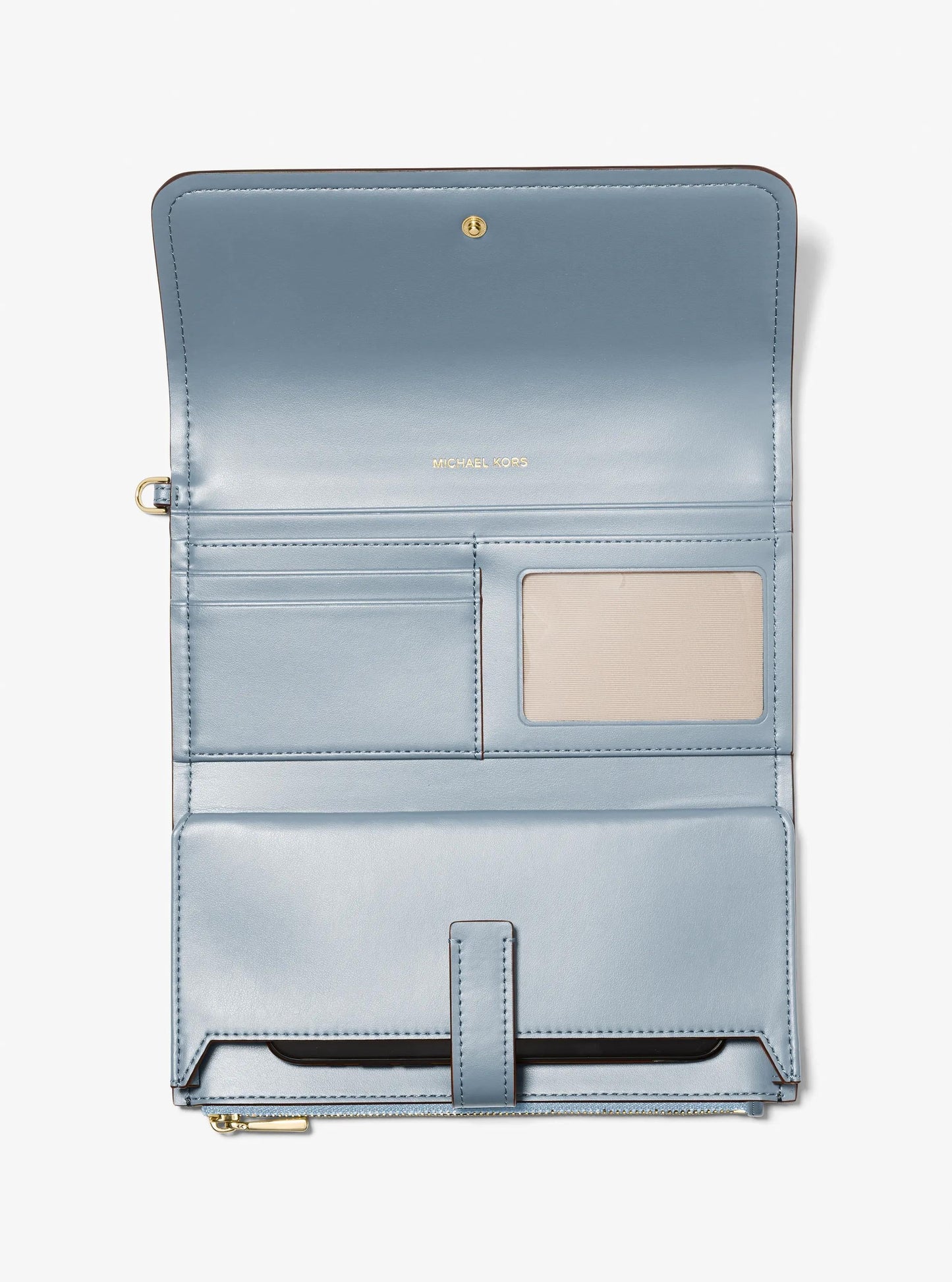 Jet Set Medium Signature Logo Convertible Wristlet