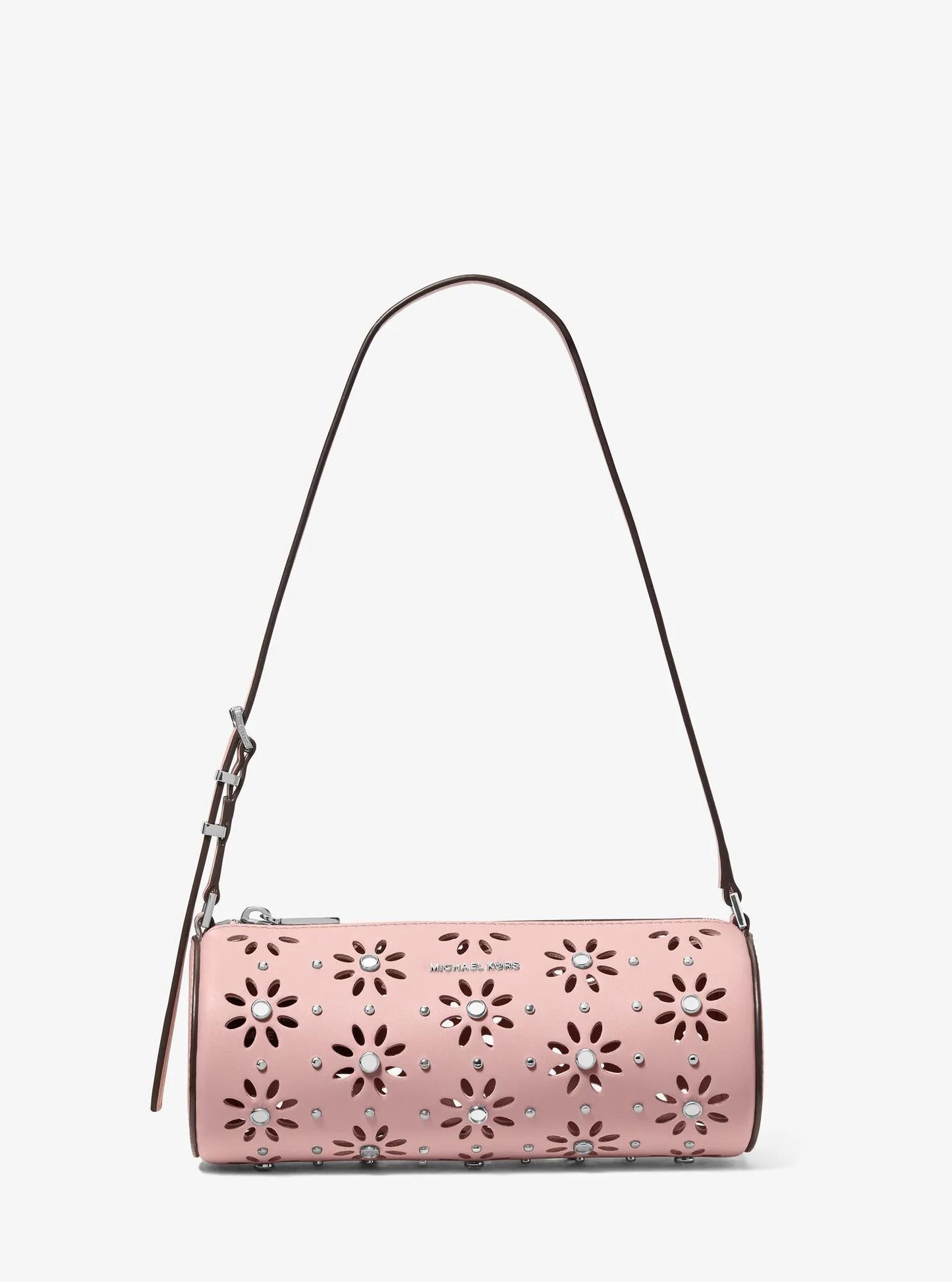 Izzy Small Pebbled Leather Barrel Pochette