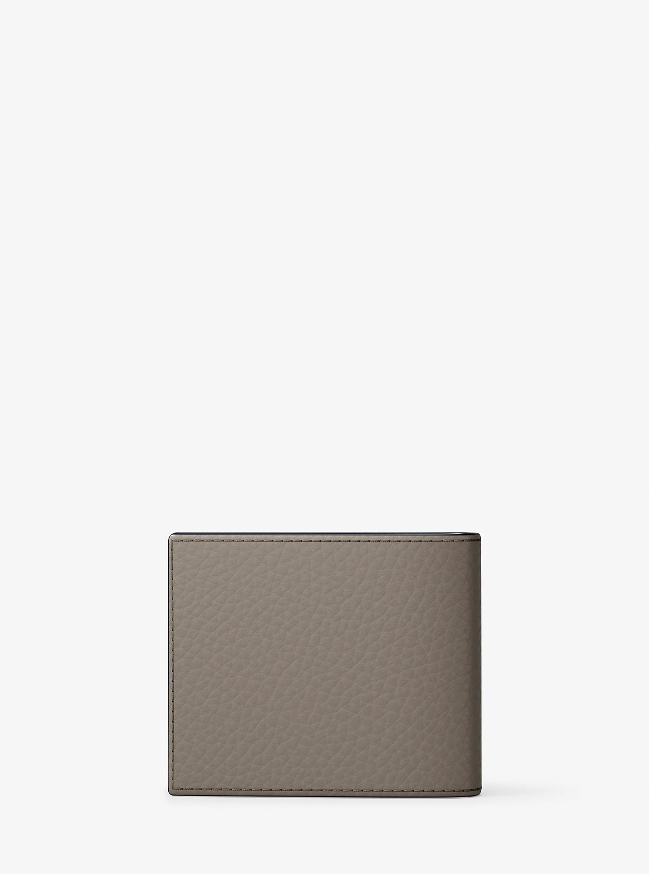 Hudson Pebbled Leather Billfold Wallet