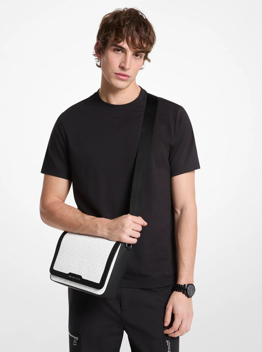 Hudson Signature Logo Crossbody Bag