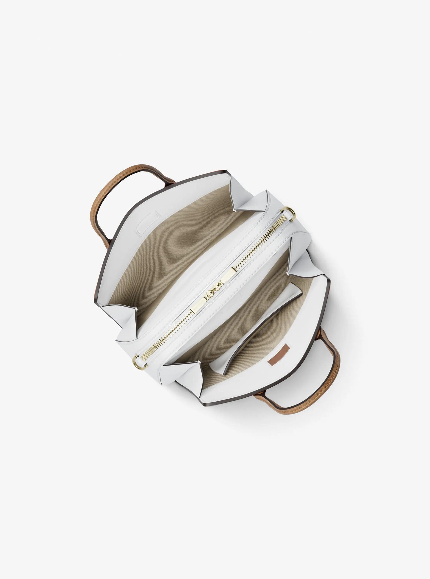 Laila Extra-Small Color-Block Leather Crossbody Bag
