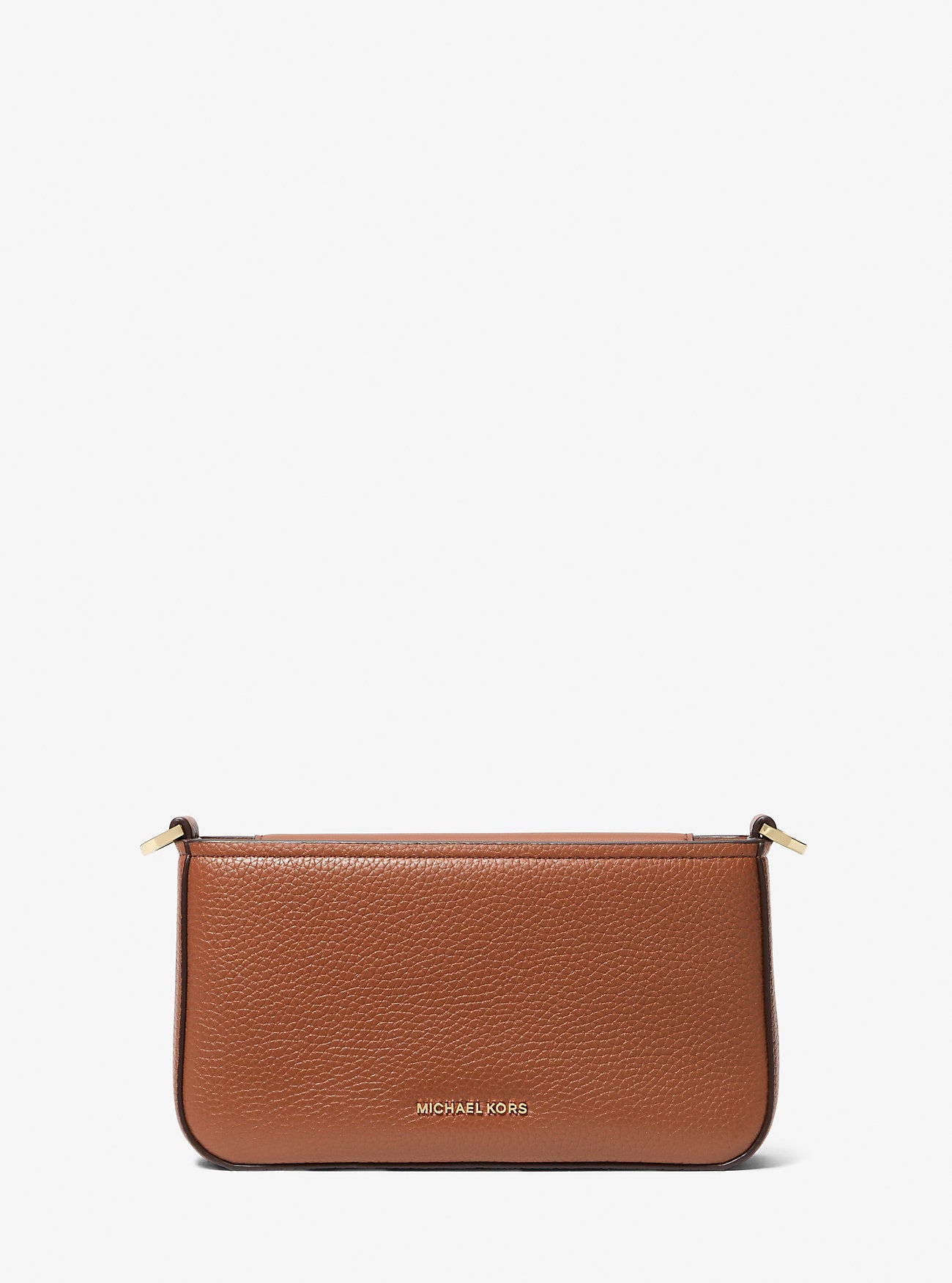 Bryant Small Pebbled Leather Convertible Pochette