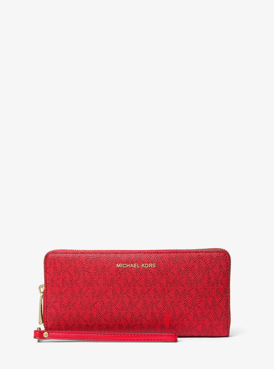 Large Logo Continental Wallet