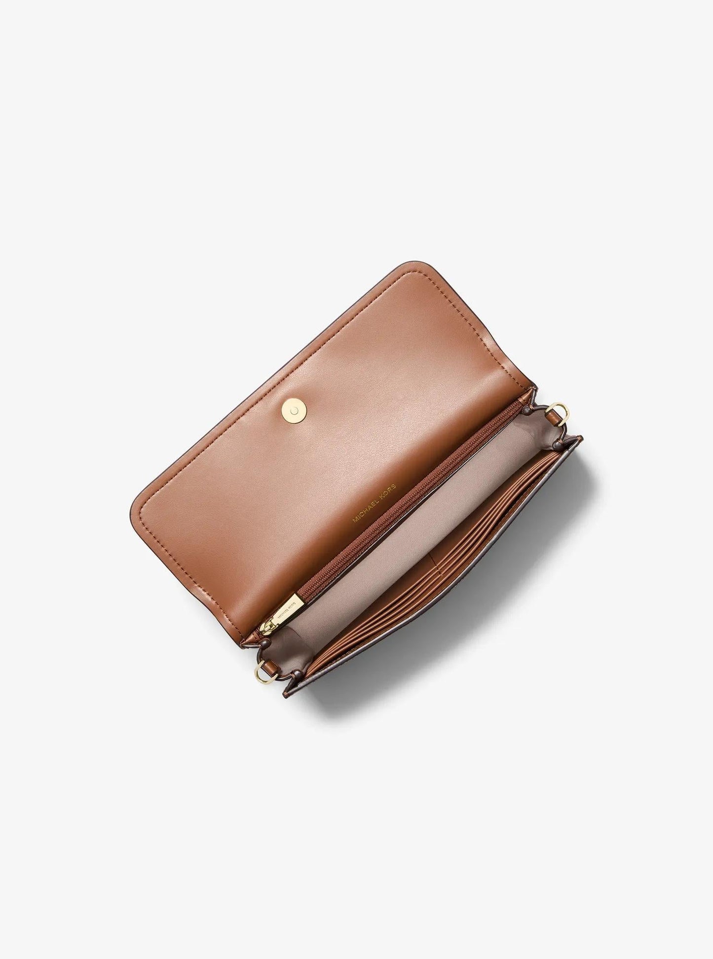 Jet Set Small Signature Logo Smartphone Crossbody Bag