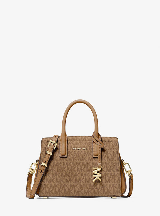 Laila Extra-Small Signature Logo Crossbody Bag