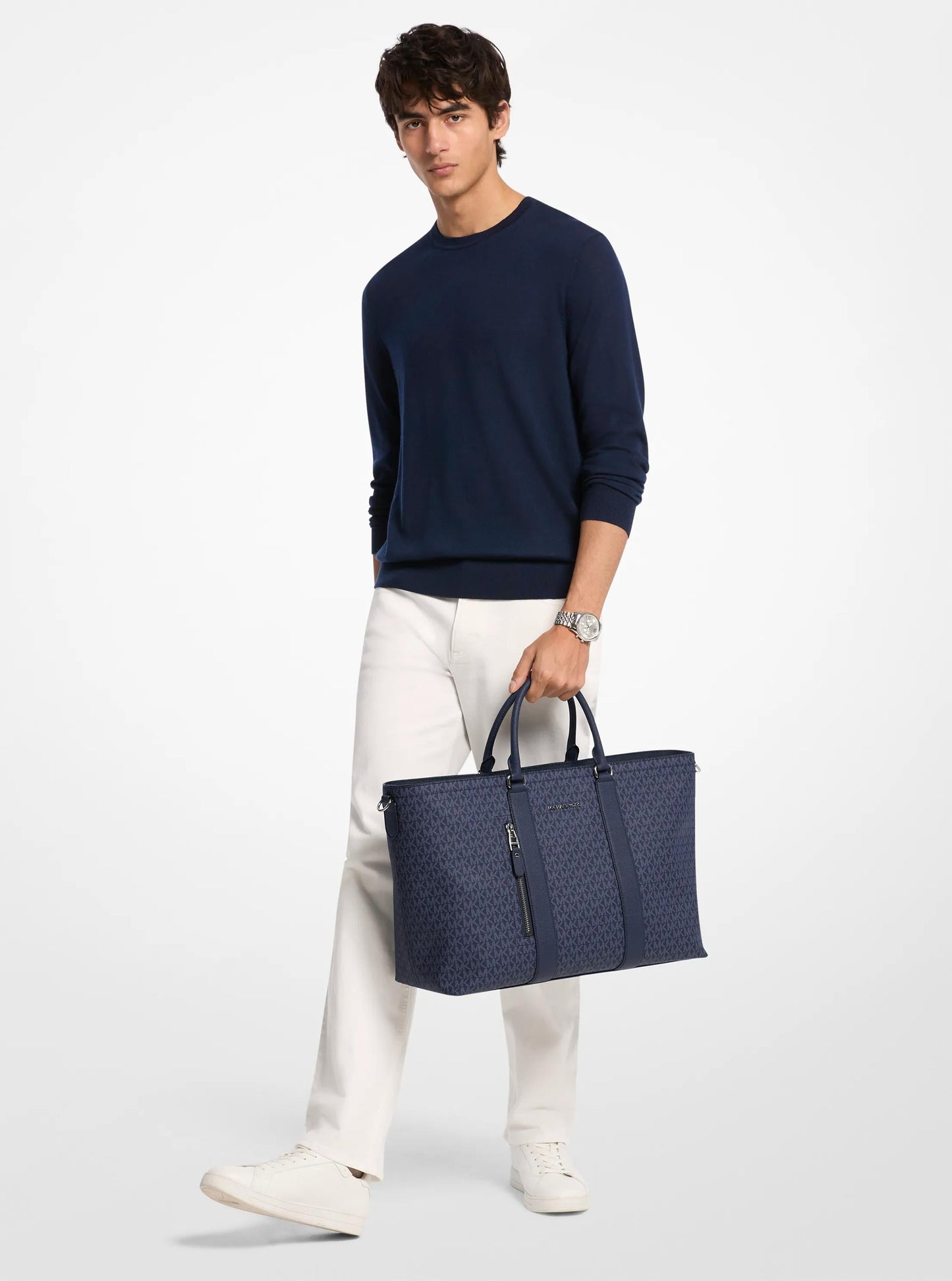 Hudson Signature Logo Tote Bag