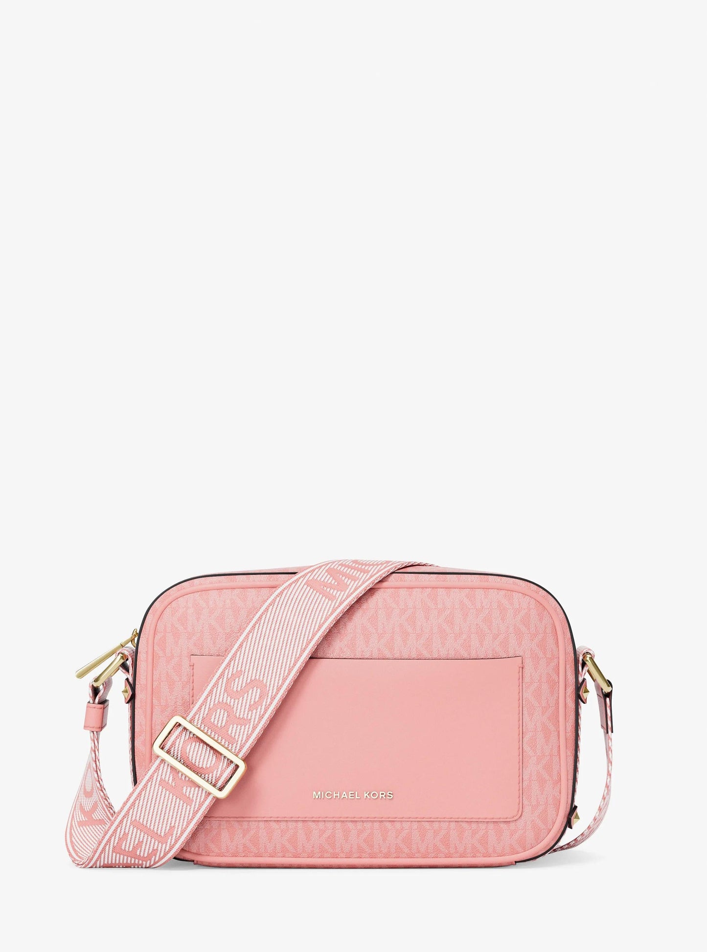 Maeve Large Signature Logo Crossbody Bag