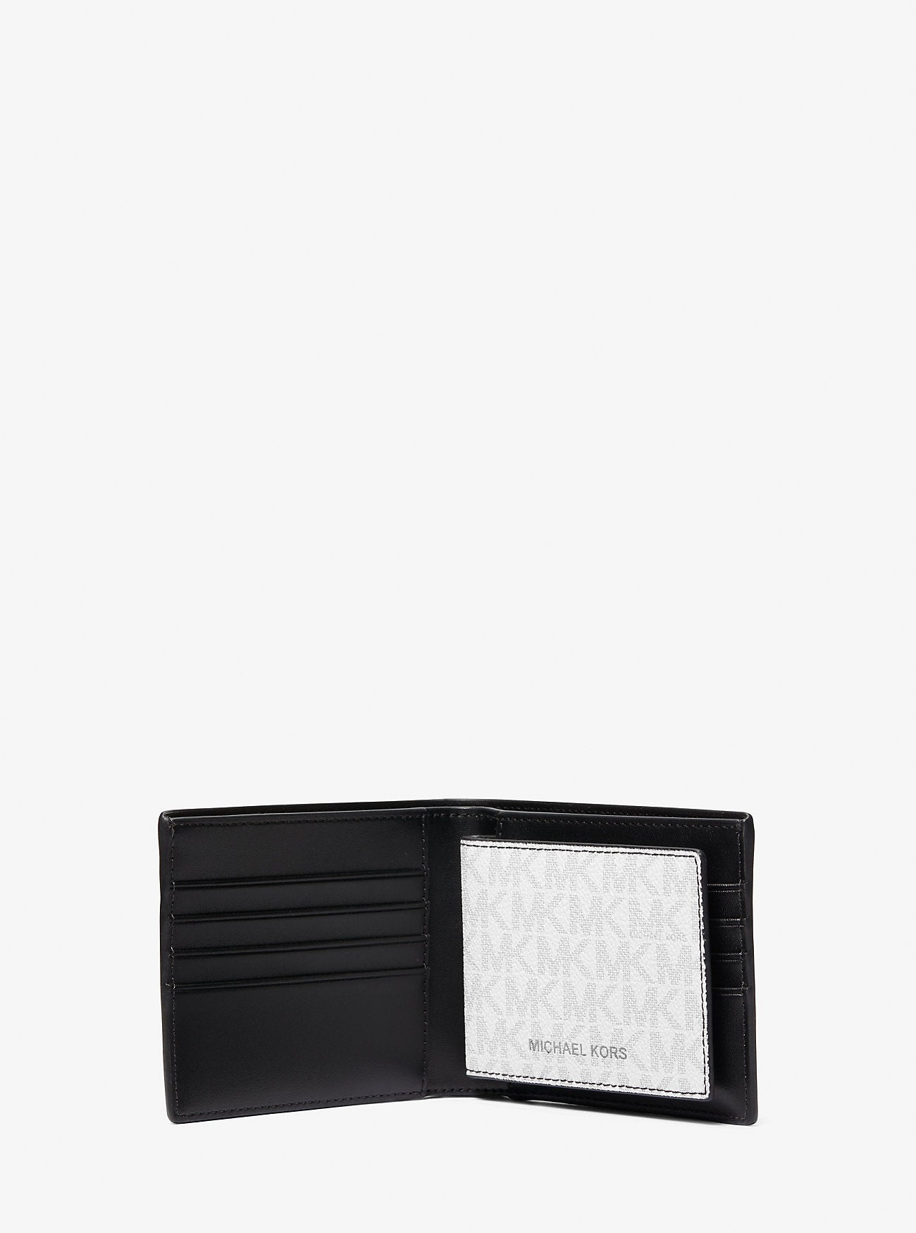 Harrison Logo Billfold Wallet With Passcase